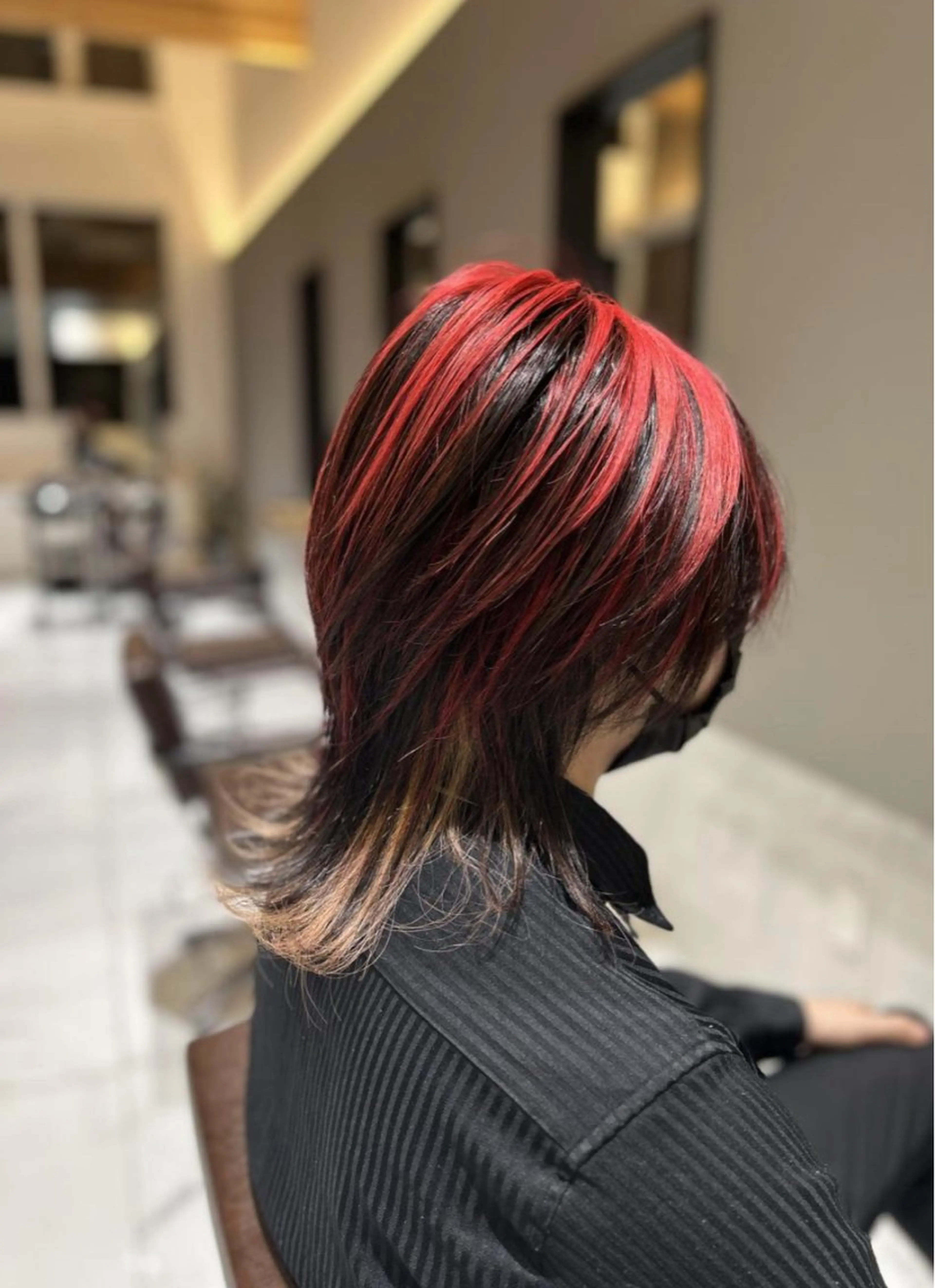 ミディアム ルクール喜多町店 丸山のヘアスタイル