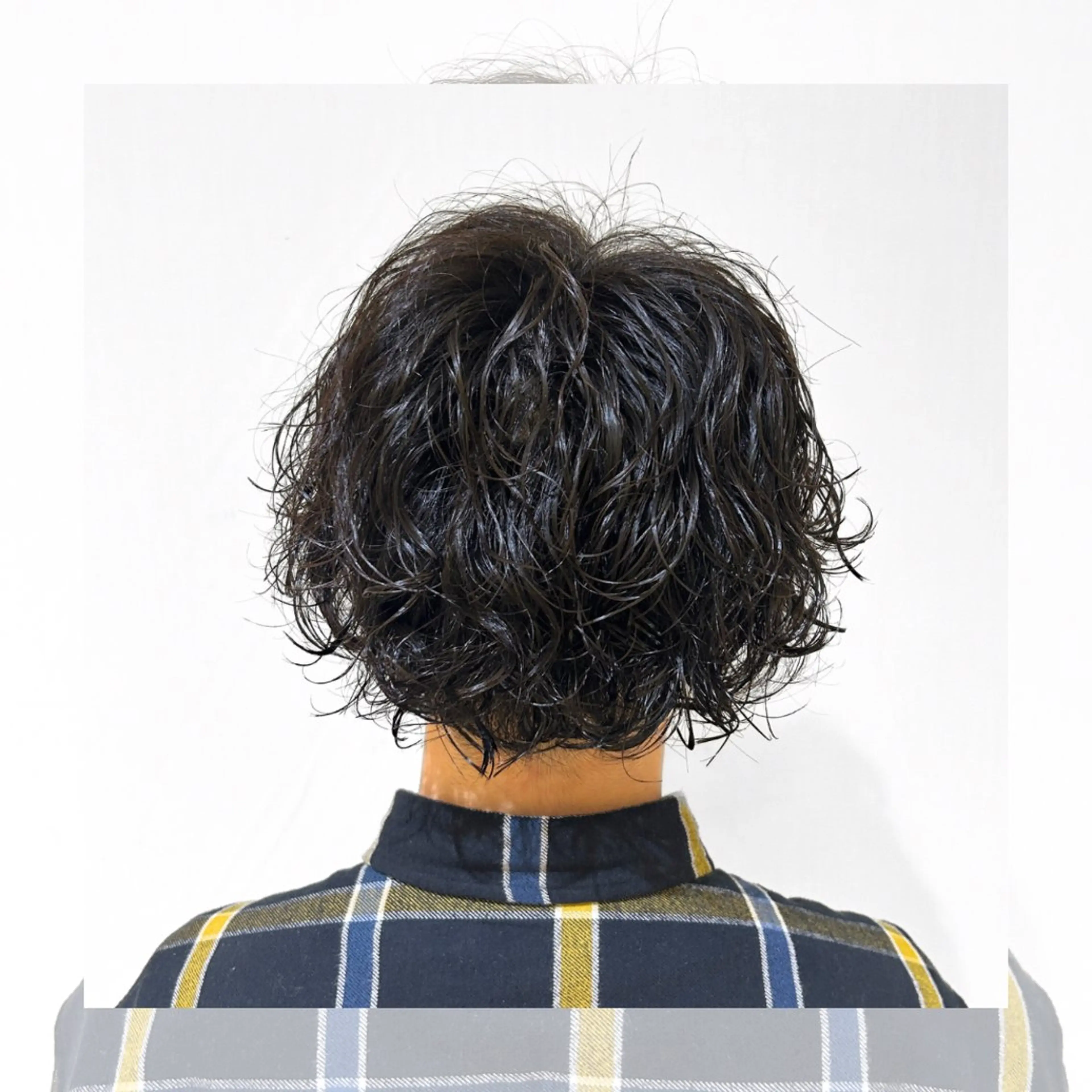 メンズ IwAsh中山駅店所属・【ツヤ髪特化】 Santaのヘアスタイル