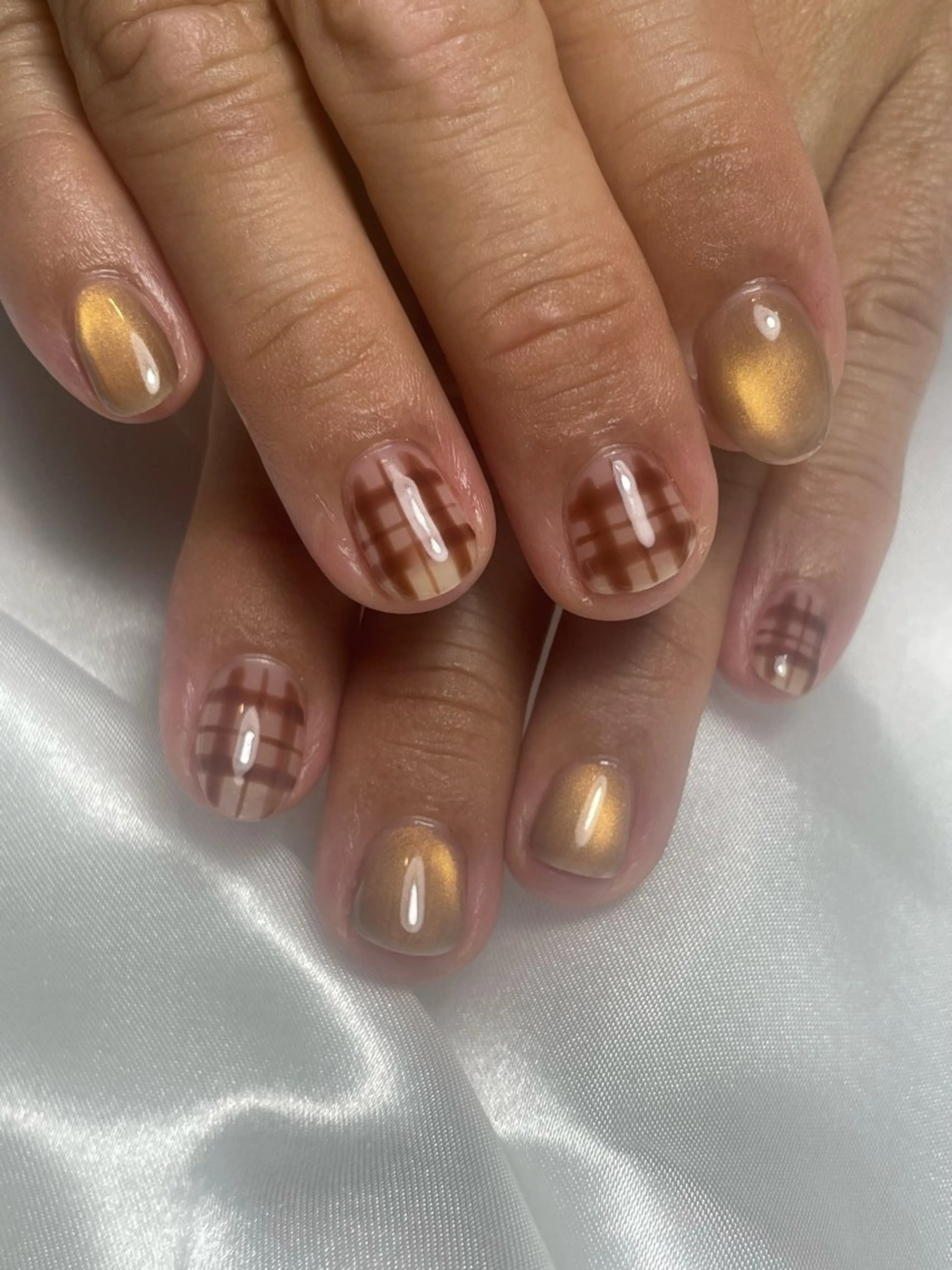 ネイル ハンドネイル Nailsalon Santy.のネイルデザイン
