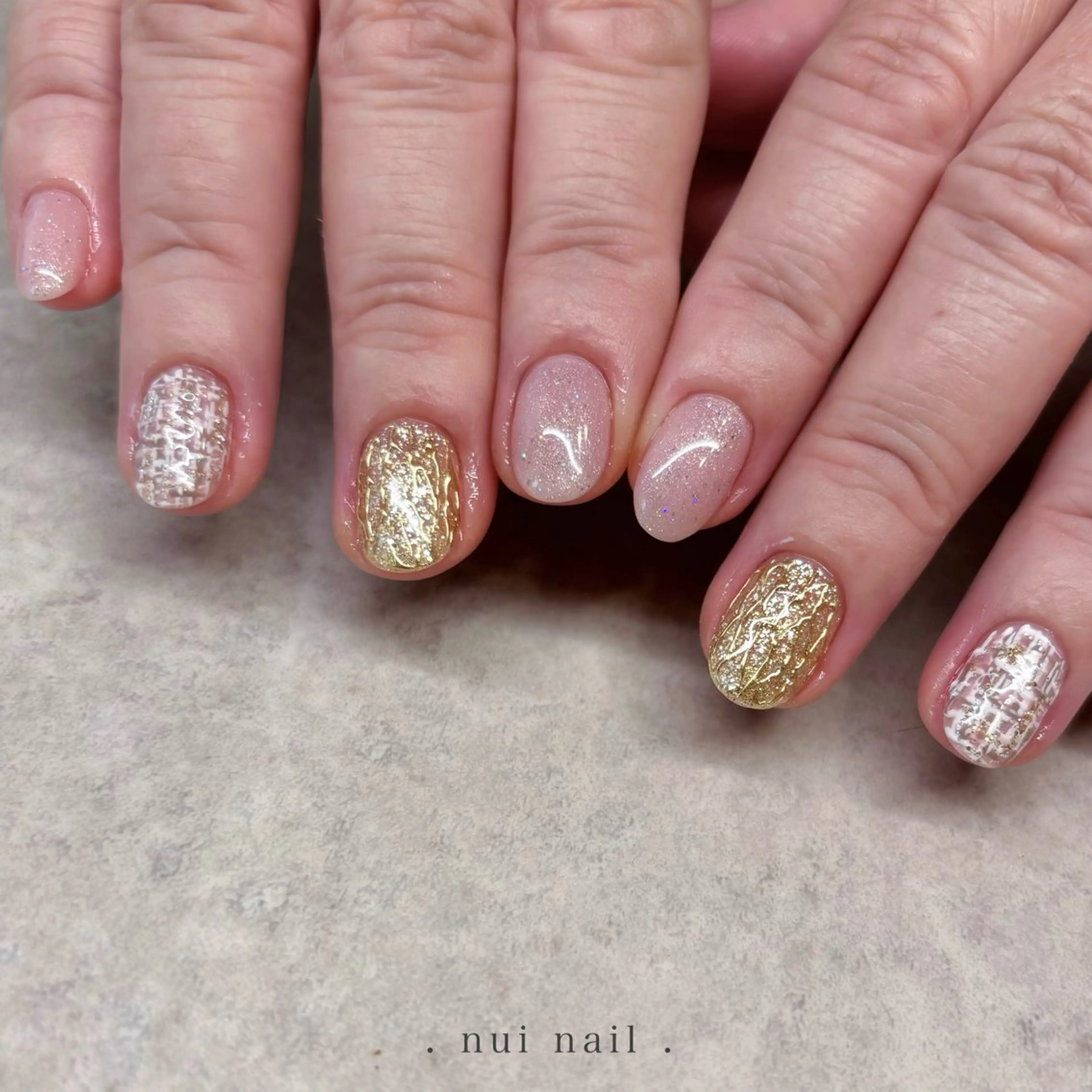 ネイル ハンドネイル nui nailのネイルデザイン