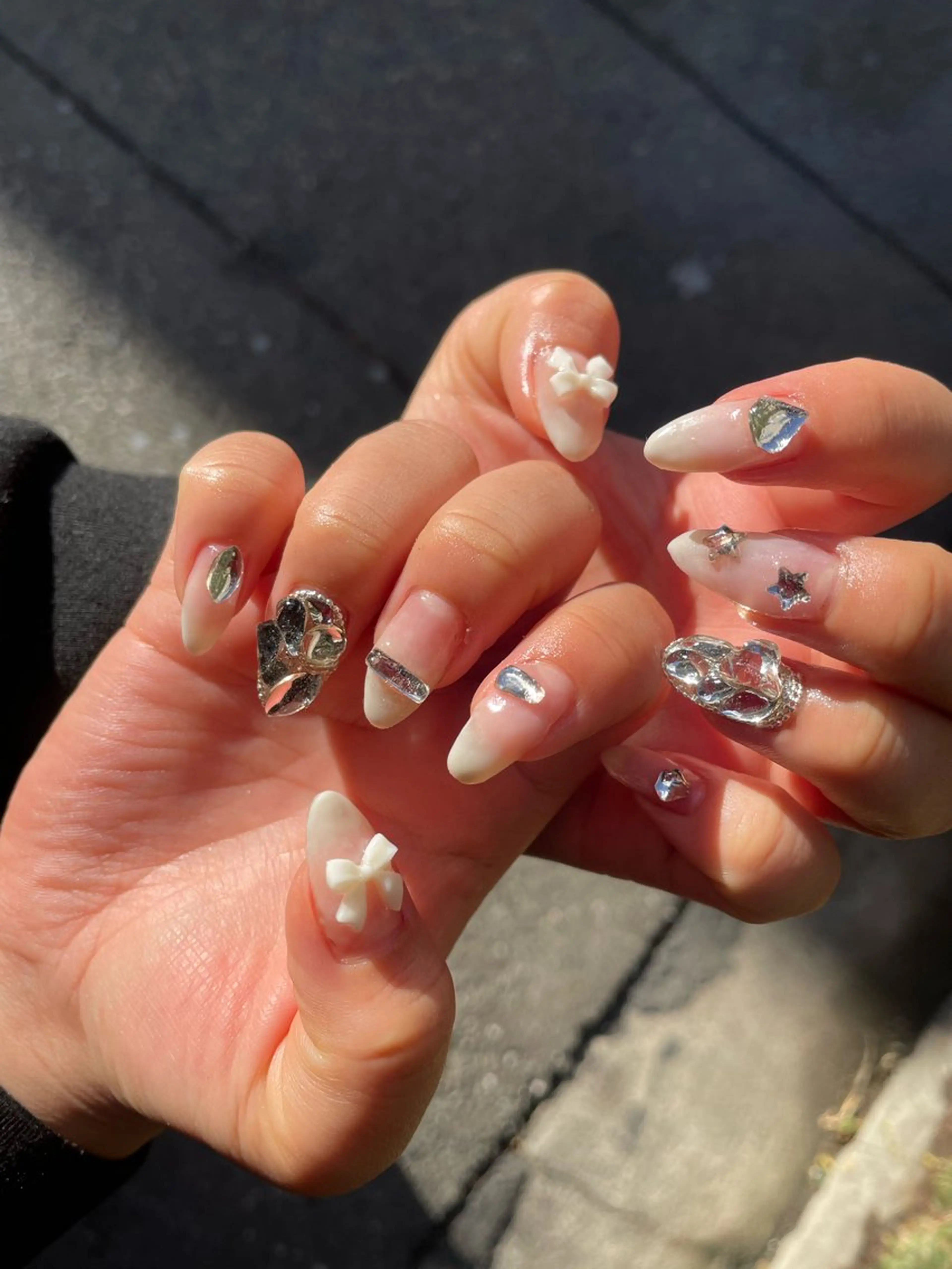 ネイル ハンドネイル CRAZY NAILのネイルデザイン