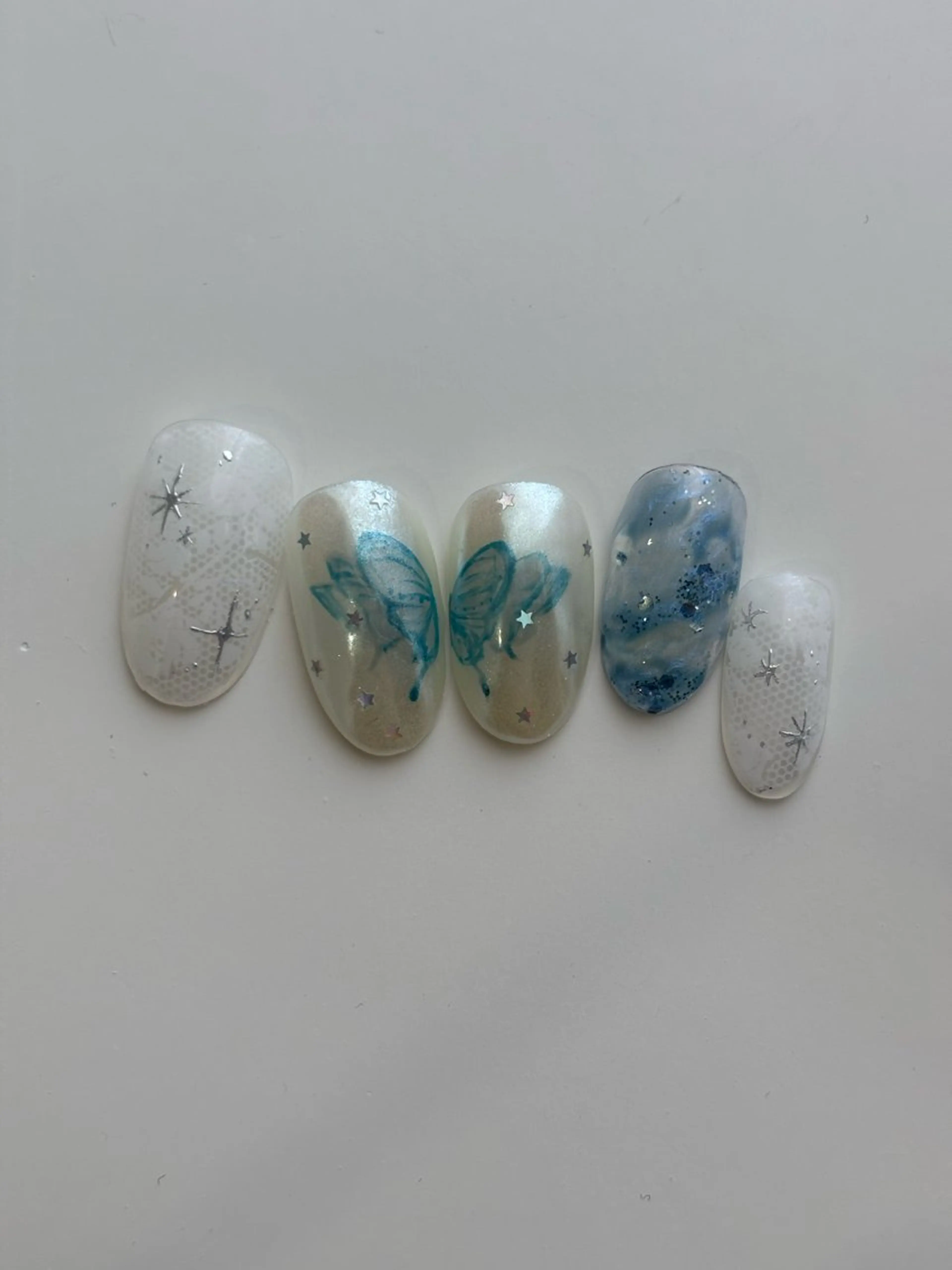 ネイル ハンドネイル .8 HAREのネイルデザイン