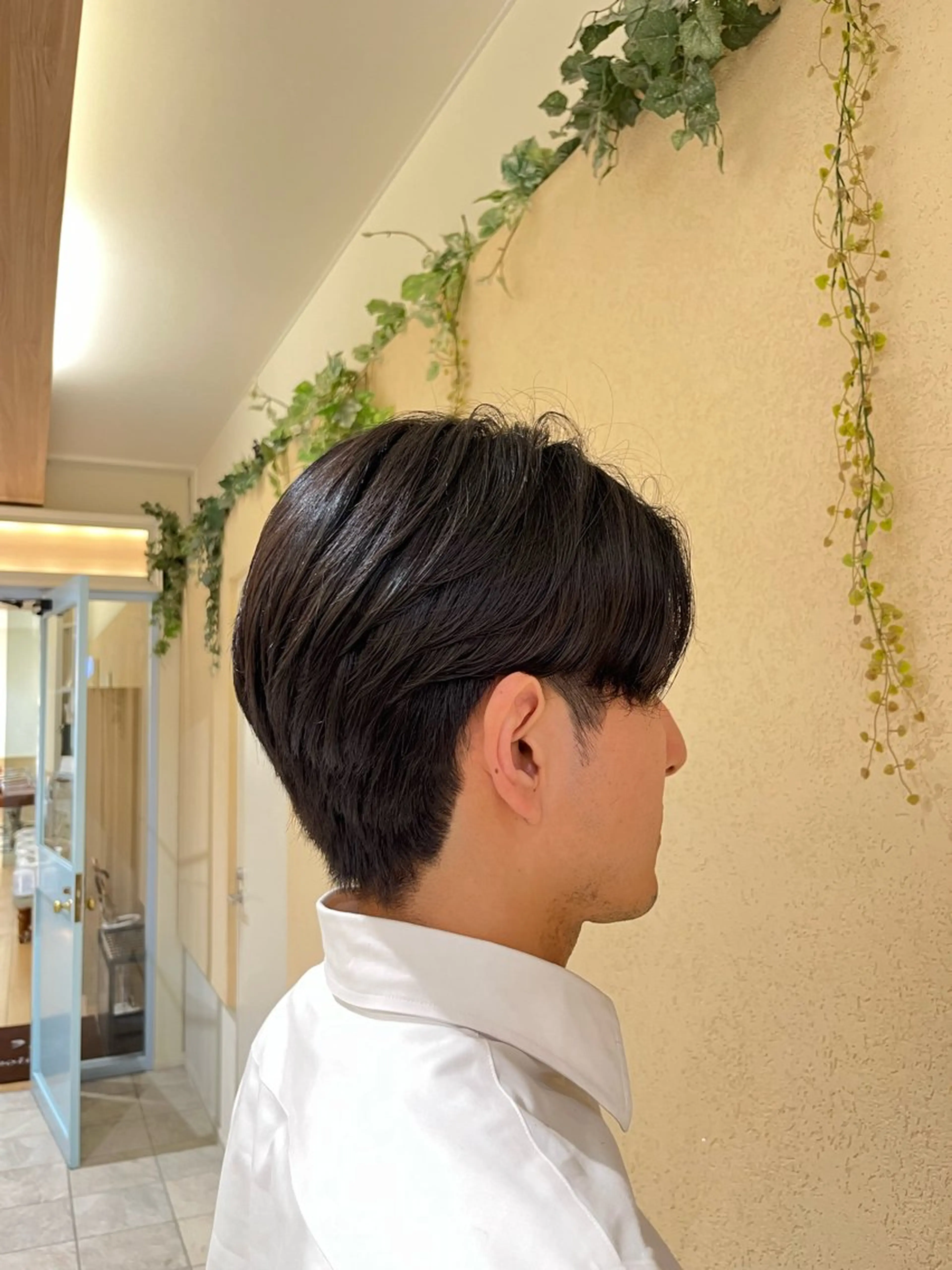 メンズ カルマパーマ メンズパーマ 横川 千亜希のヘアスタイル