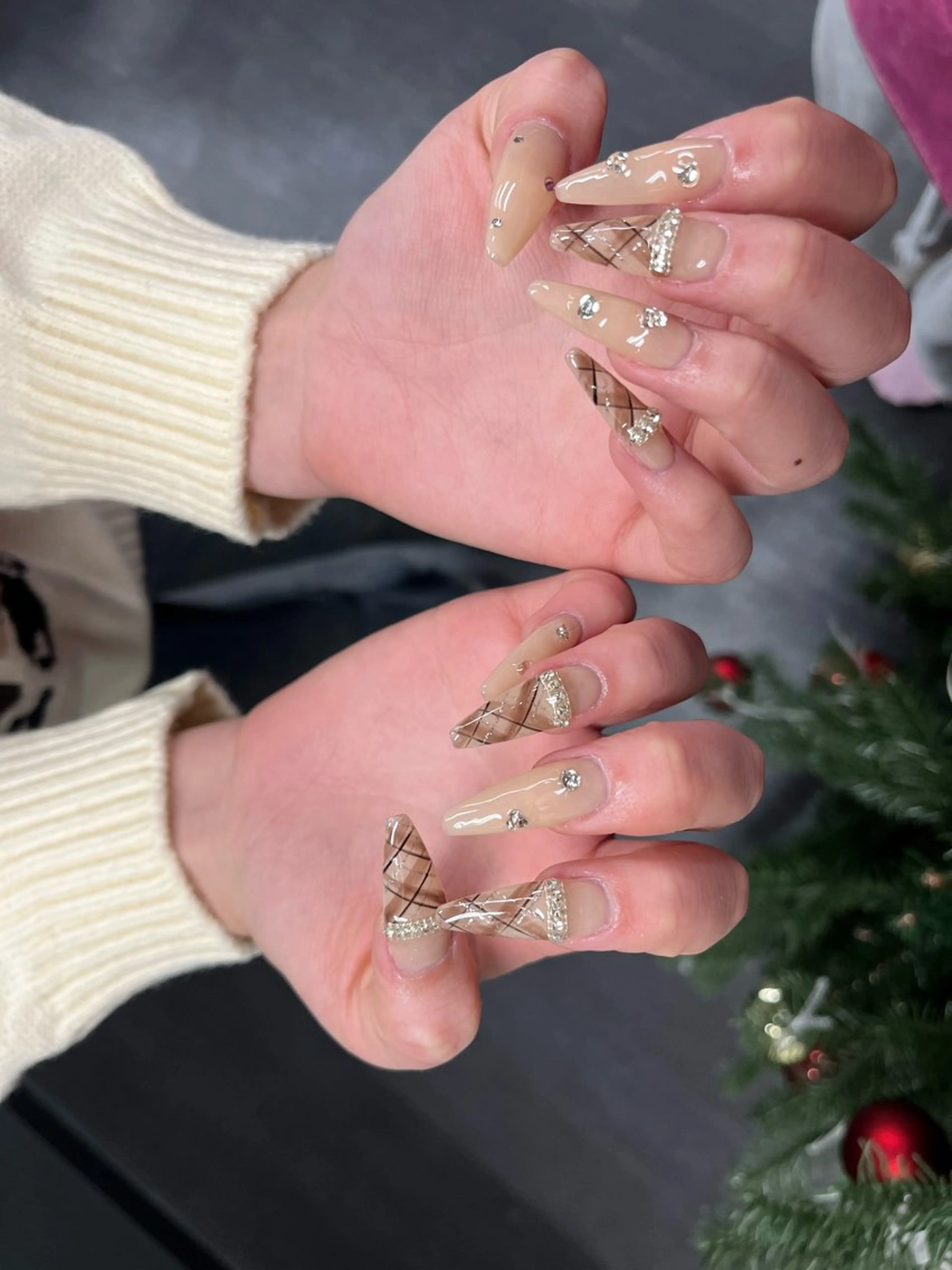 ネイル ハンドネイル ANA.CHUO NAIL 本川越所属・ANA.CHUO NAIL 本川越のネイルデザイン