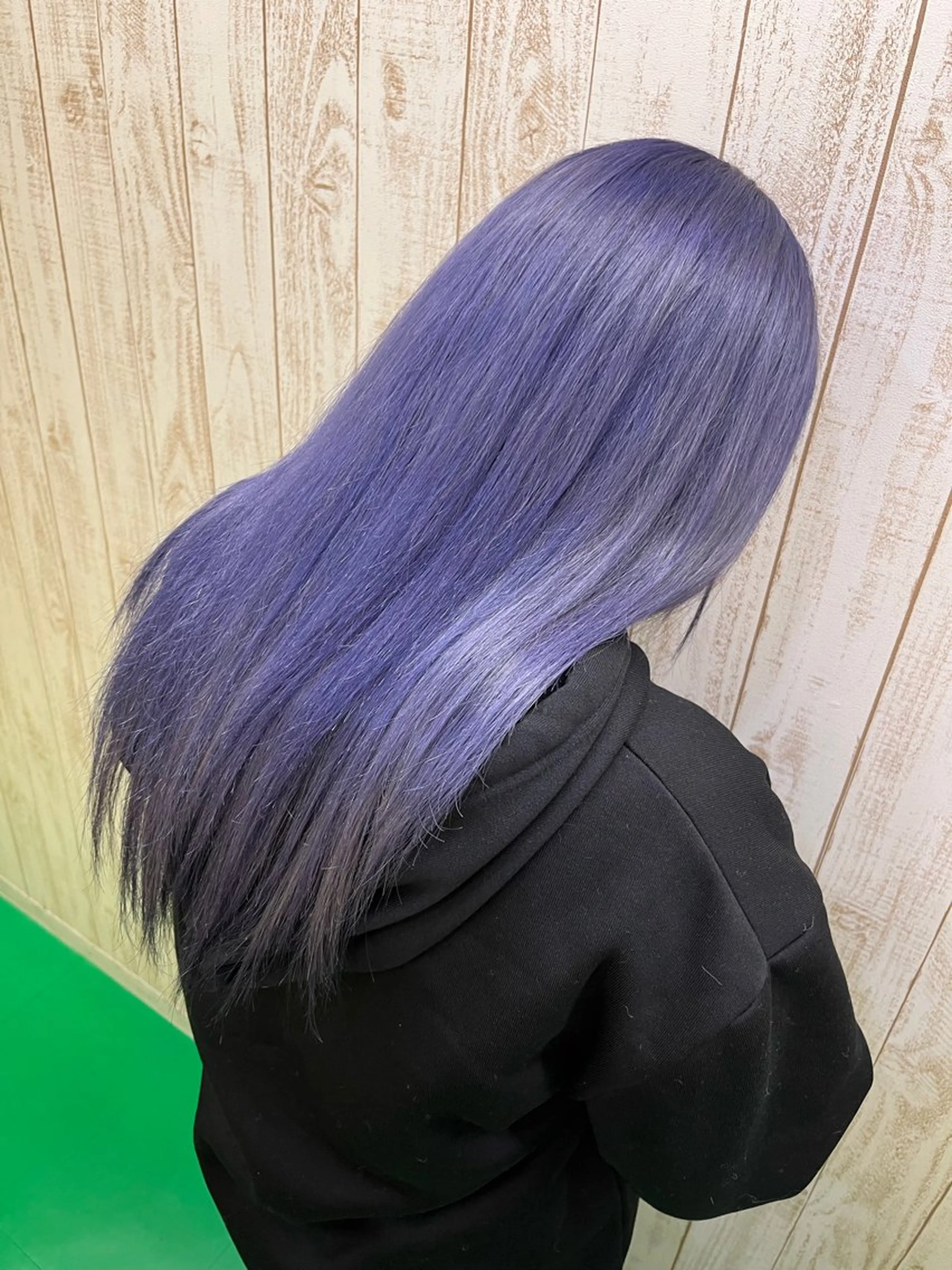 ミディアム カラー ブリーチ Ancheribyflammeum大船店所属・工藤 ゆなのヘアスタイル