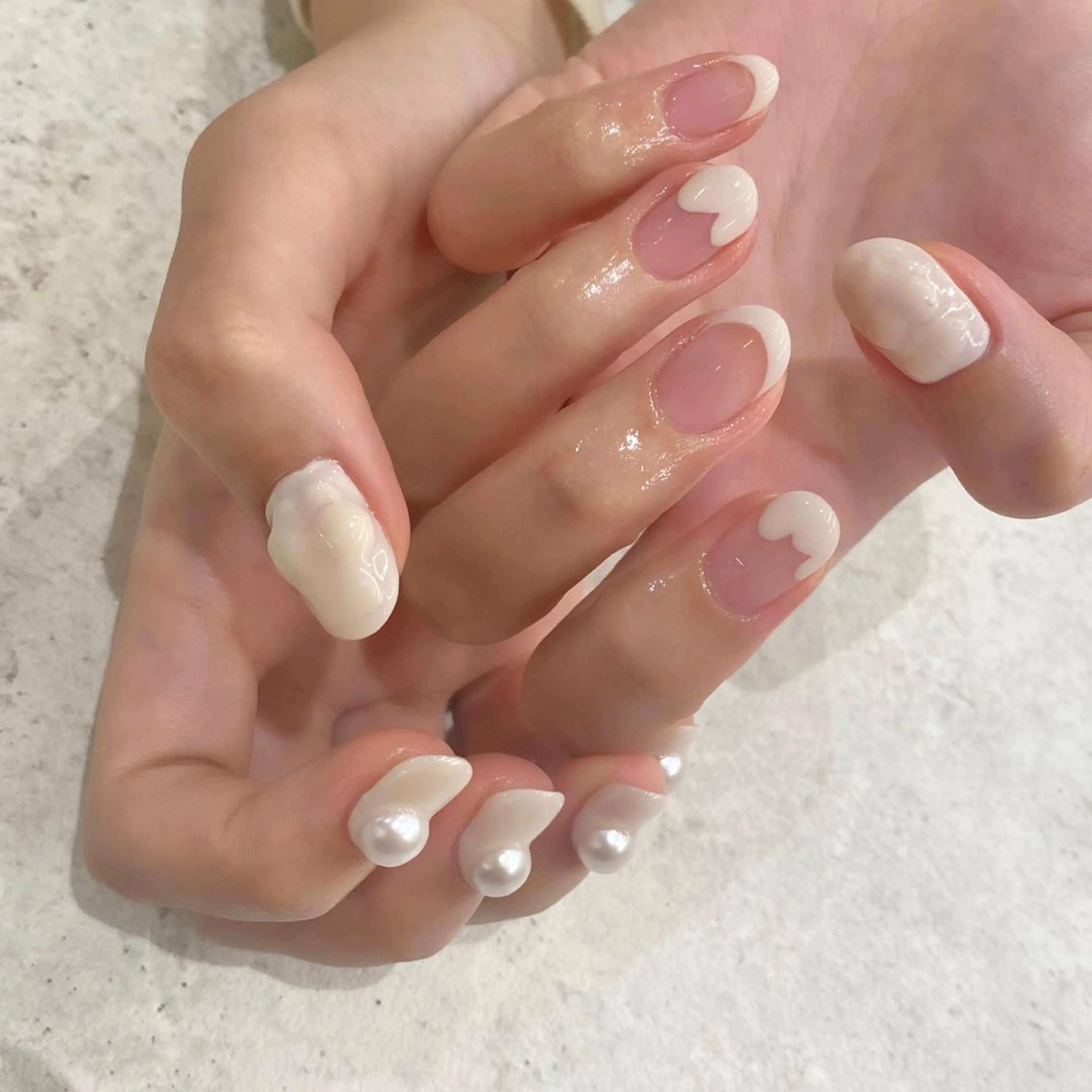 ネイル アートネイル ハンドネイル Yuriko Omi パラジェル/渋谷のネイルデザイン