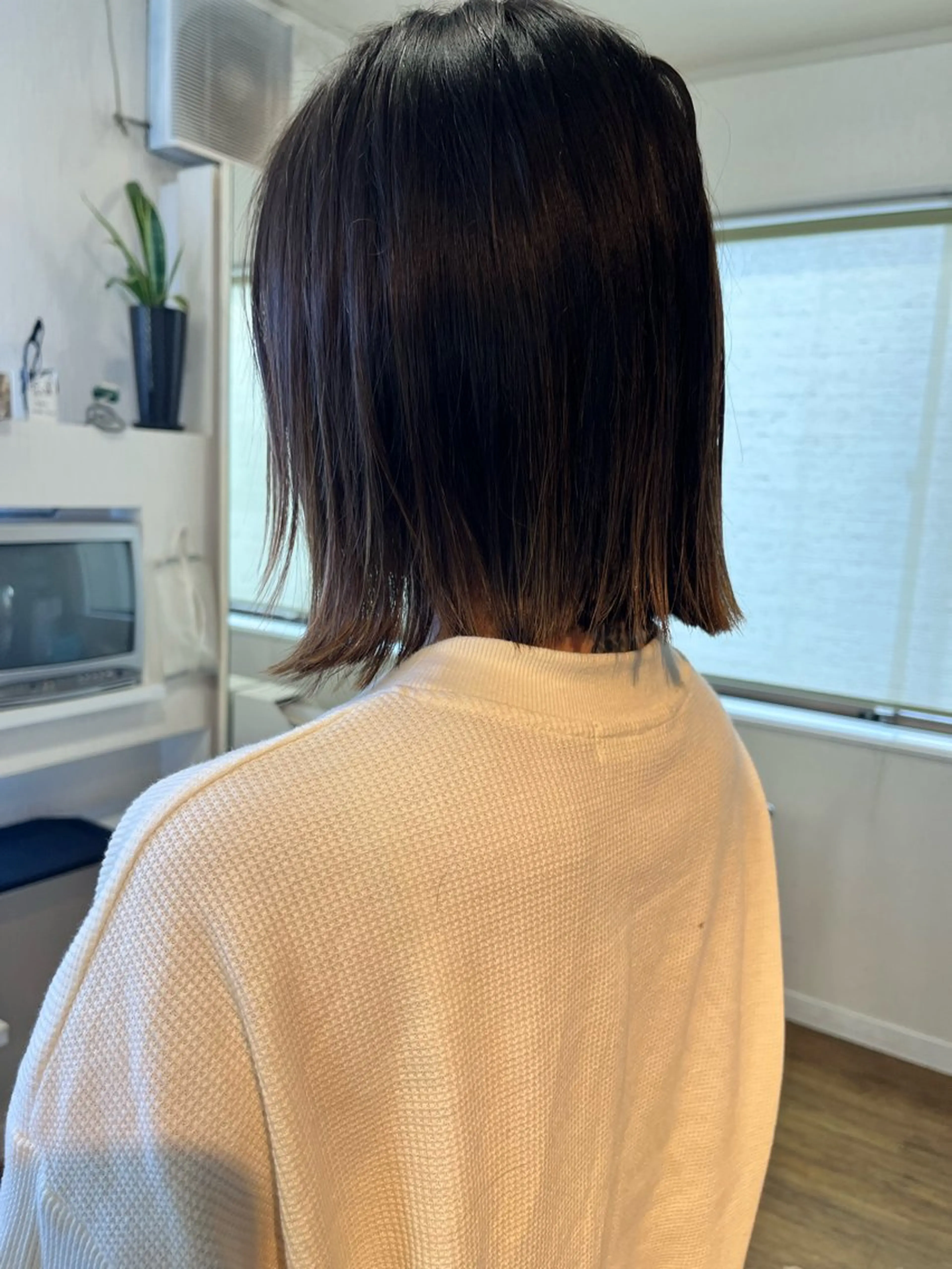 ミディアム ボブ すずき あさこの眉毛・アイブロウイメージ