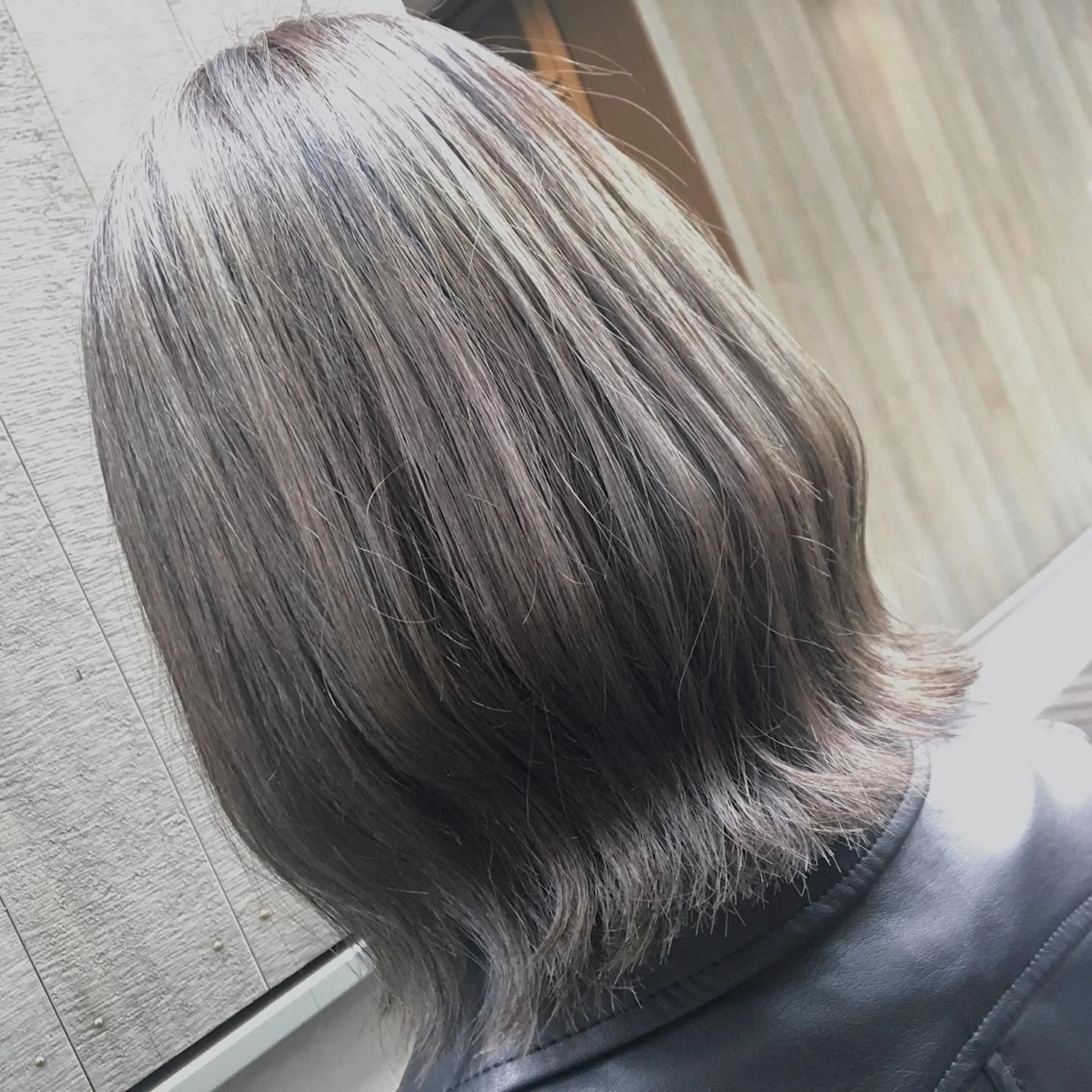 ミディアム crop es 茅ヶ崎所属・ヘアセット/髪質改善 🌿 長 若奈のヘアスタイル