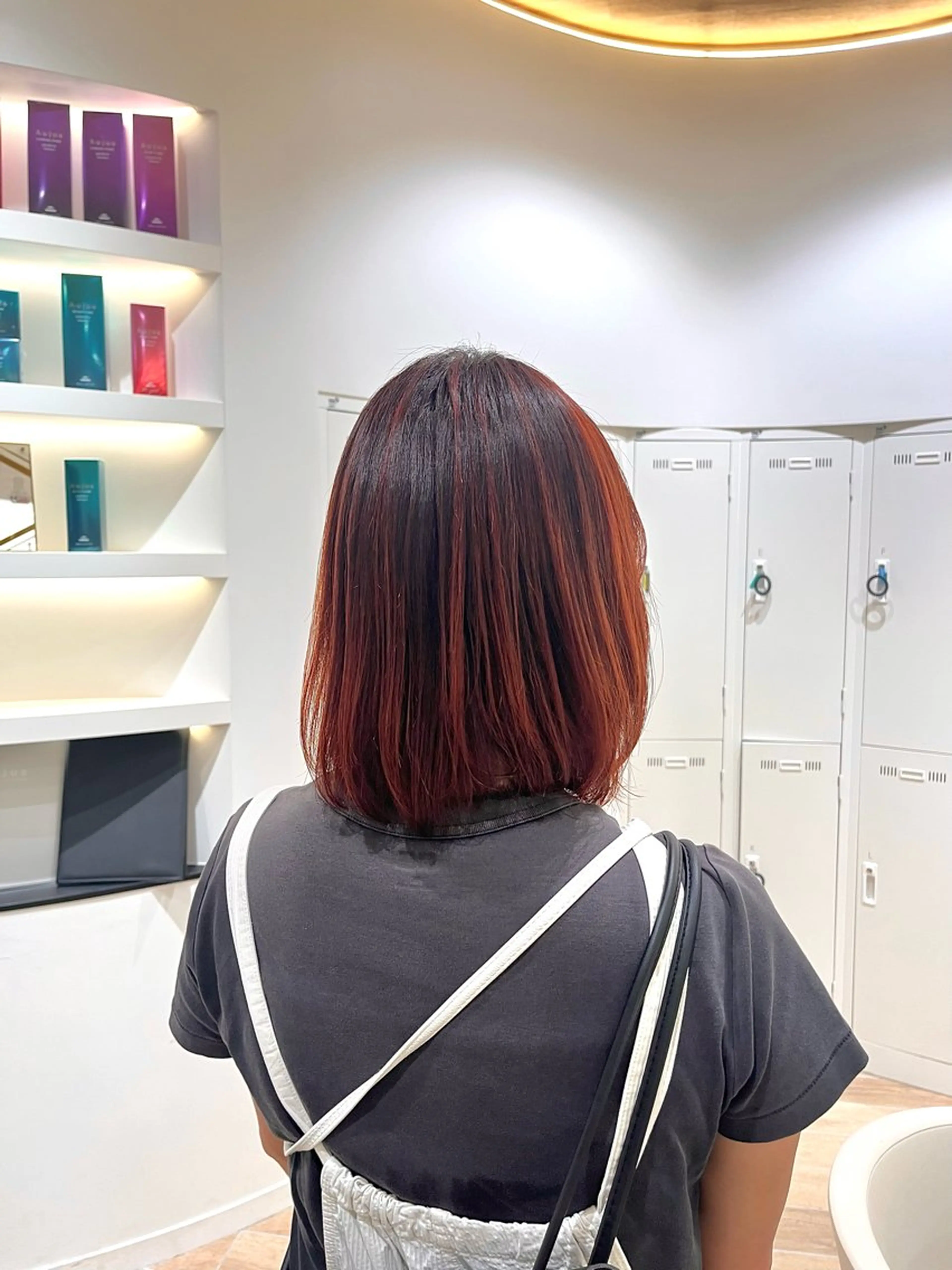 ミディアム カラー ヘアカラー 透明感カラー🫧/ アレンジ/ayanoのヘアスタイル