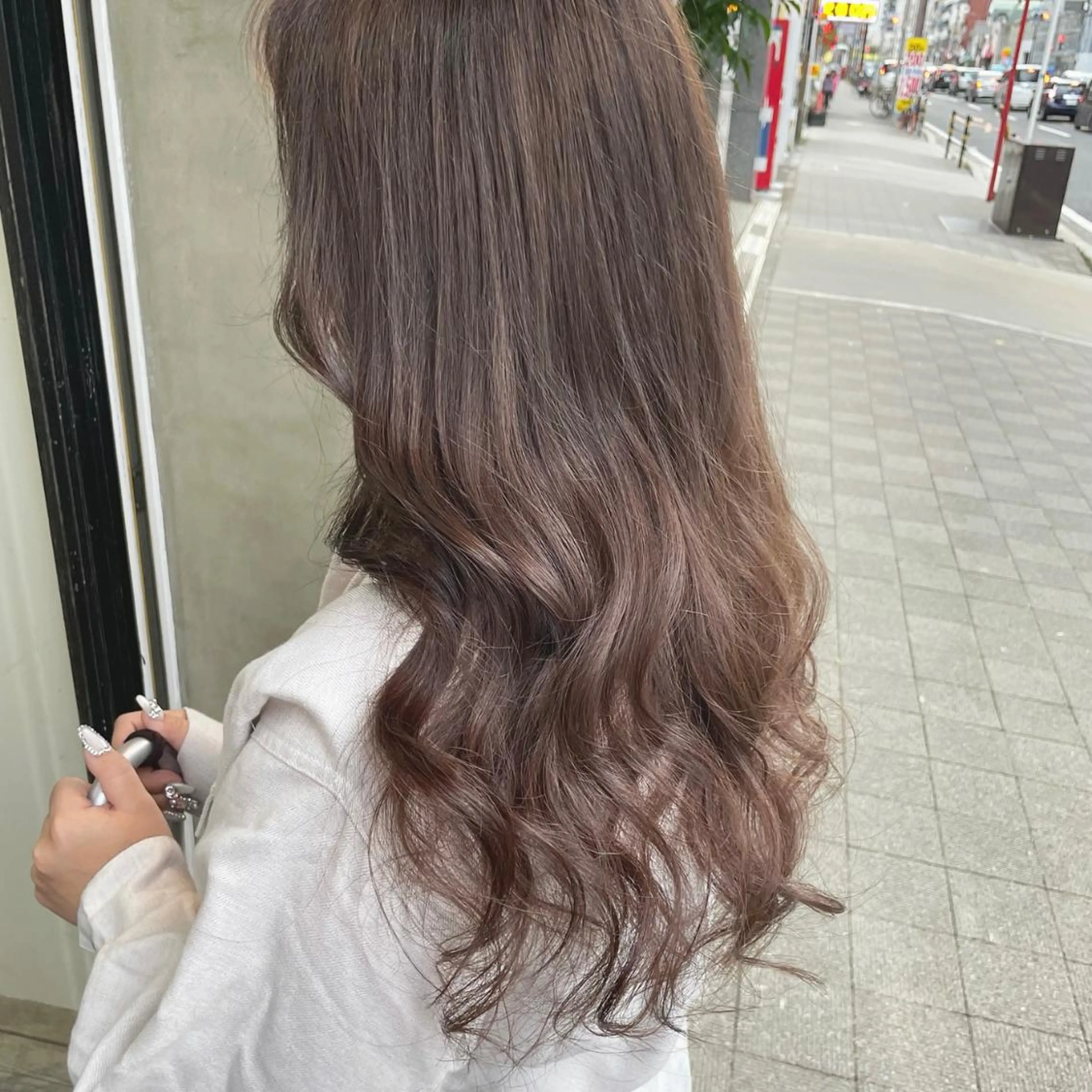 ロング ROMEO 京橋のヘアスタイル
