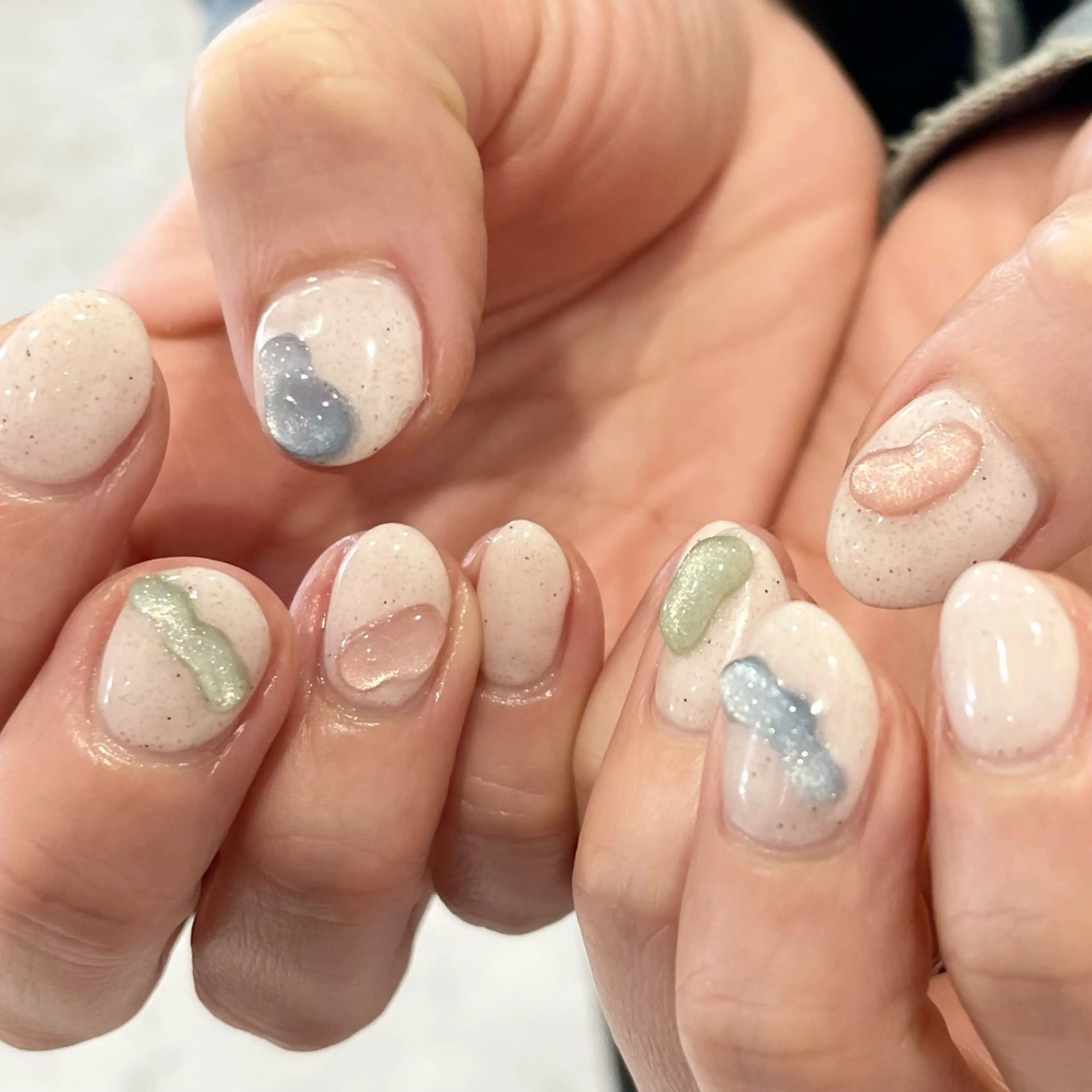 ネイル ハンドネイル Lily🍒 NANAのネイルデザイン