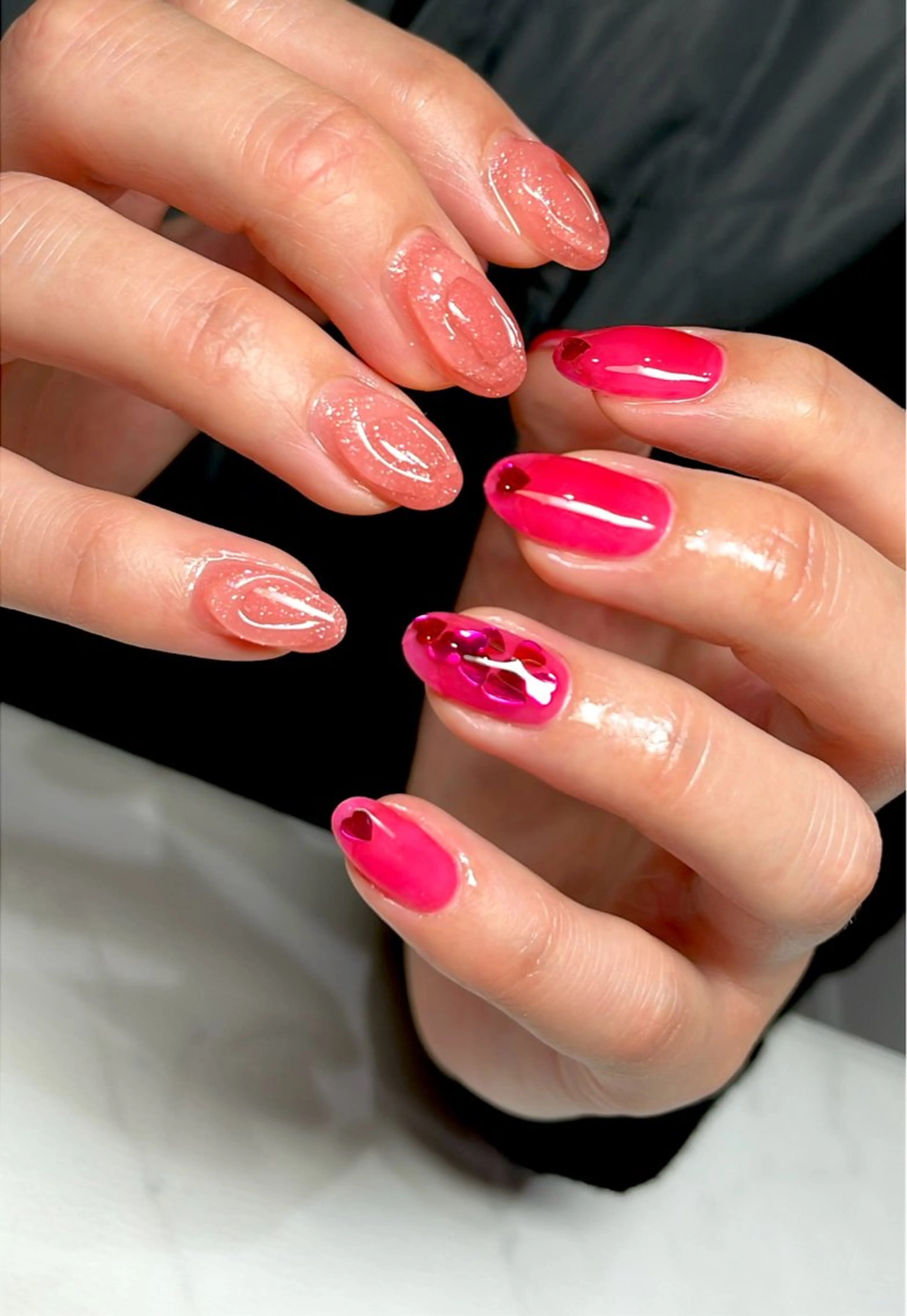 ネイル ハンドネイル lemon nailレモンネイルのネイルデザイン
