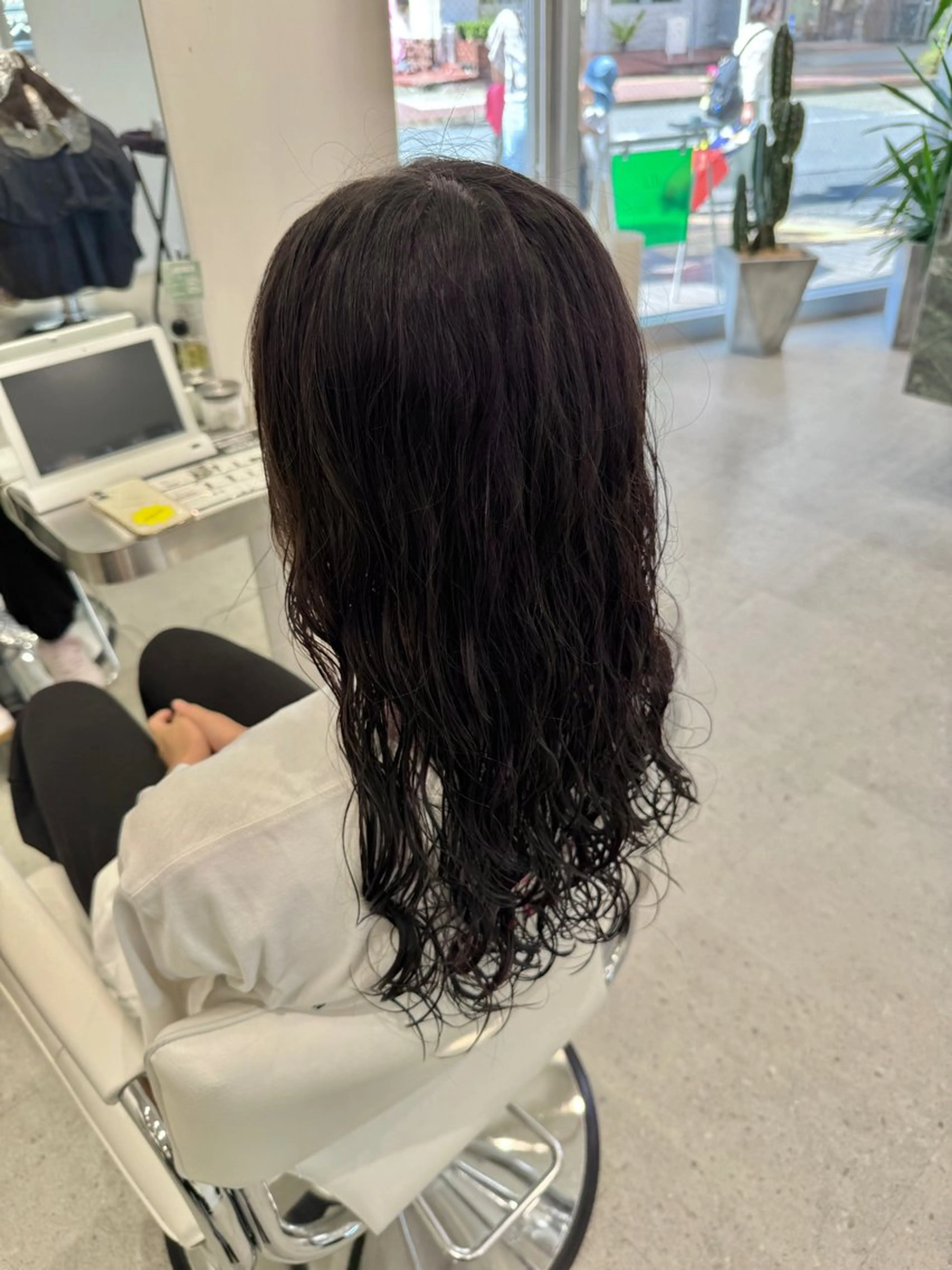 ロング パーマ カット パーマ Lyuck所属・艶カラー ⋆✦ HIROMIのヘアスタイル