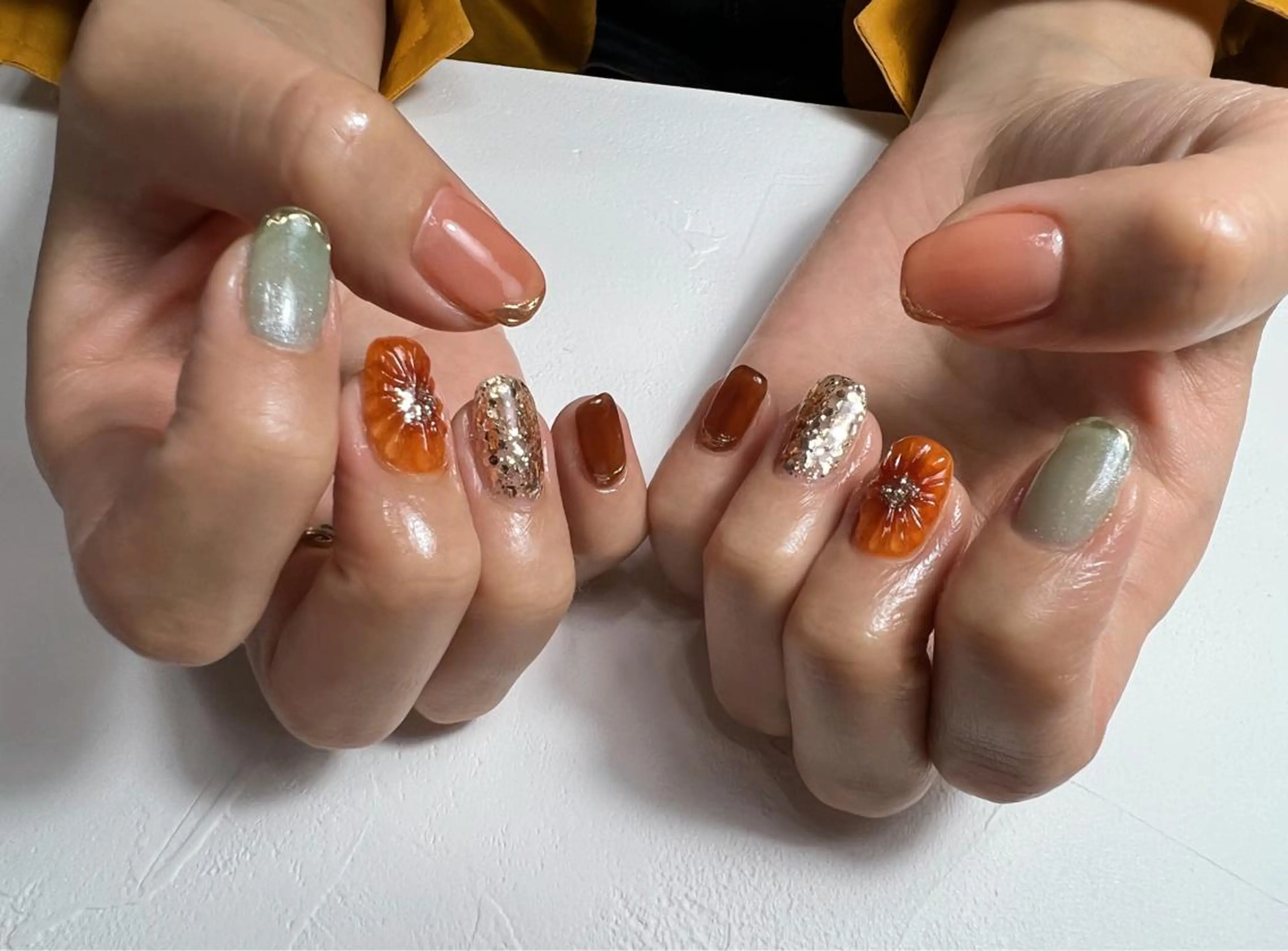 ネイル ハンドネイル 38. sayakaのネイルデザイン