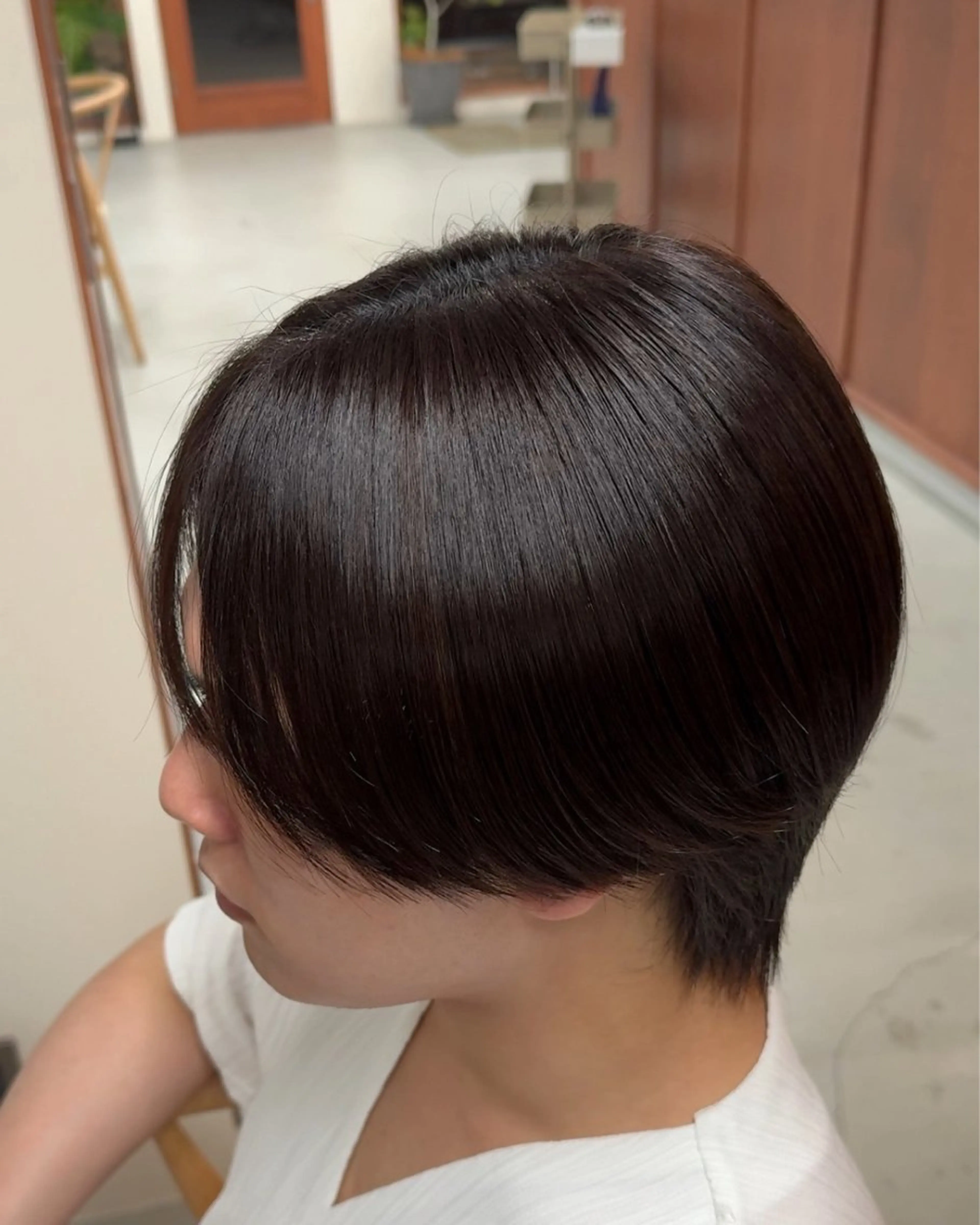 【メンズ】当日限定‼️🫧美髪縮毛矯正＋サロンオンリートリートメント✨️の写真