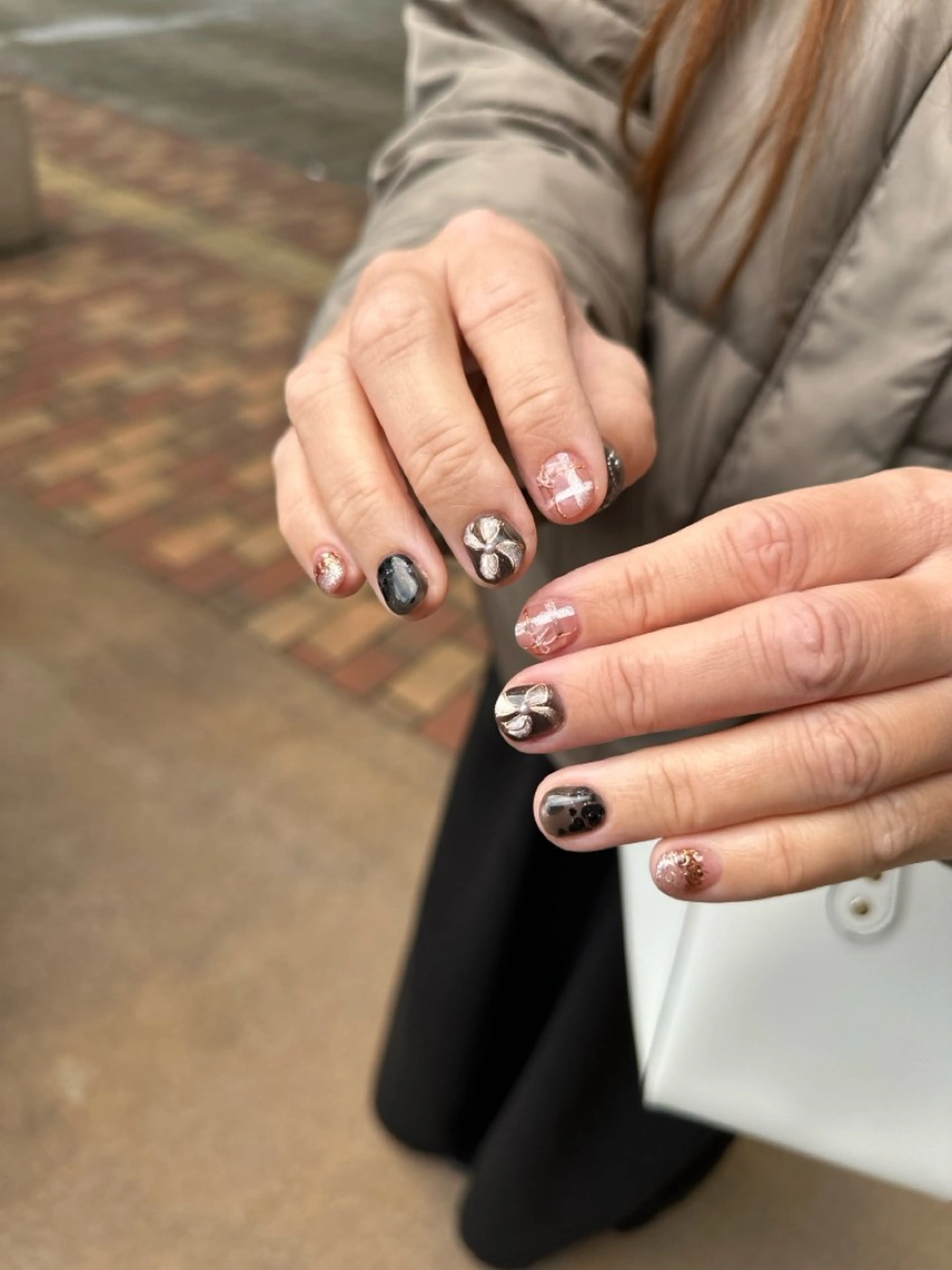 ネイル ハンドネイル nail salon  ∞ mikanal ∞所属・nailsalon ∞ ﾐｶﾅﾙ ∞のネイルデザイン