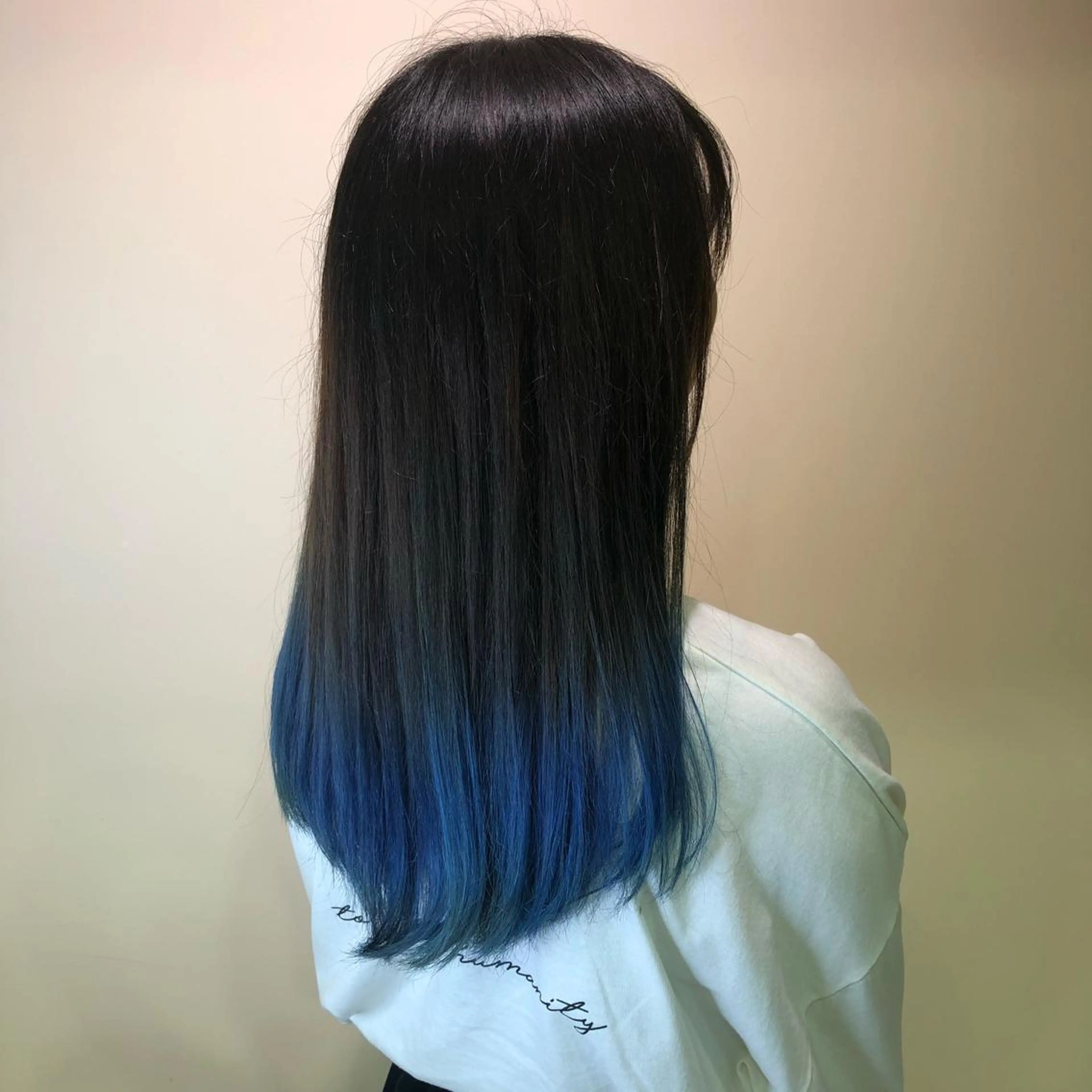 ロング カラー ブリーチ グラデーションカラー ヘアカラー シェアサロンJAM吉祥寺所属・メンズ特化 古賀陸斗のヘアスタイル