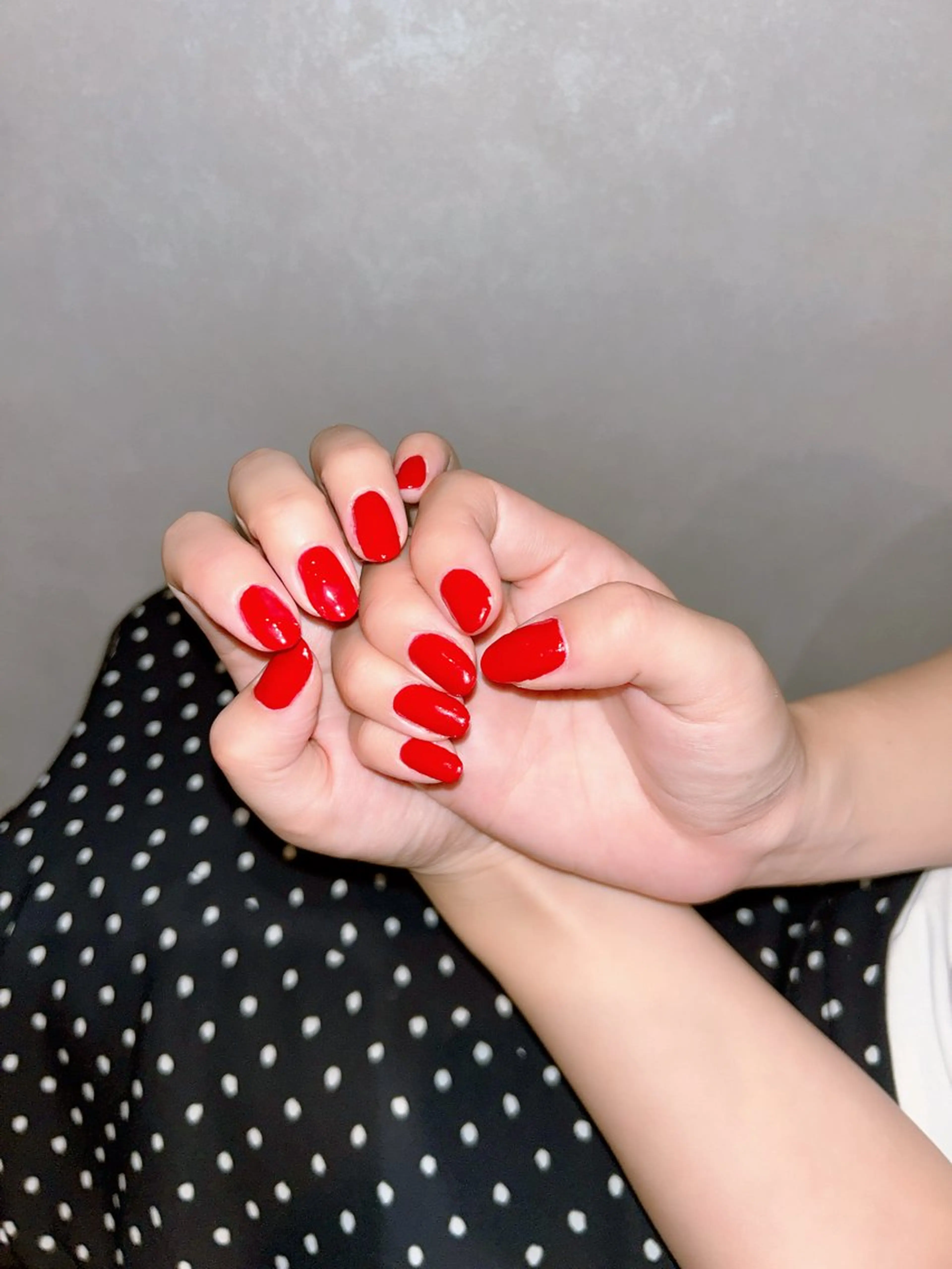 ネイル ワンカラーネイル ネイルサロン~結~ yukinaのネイルデザイン