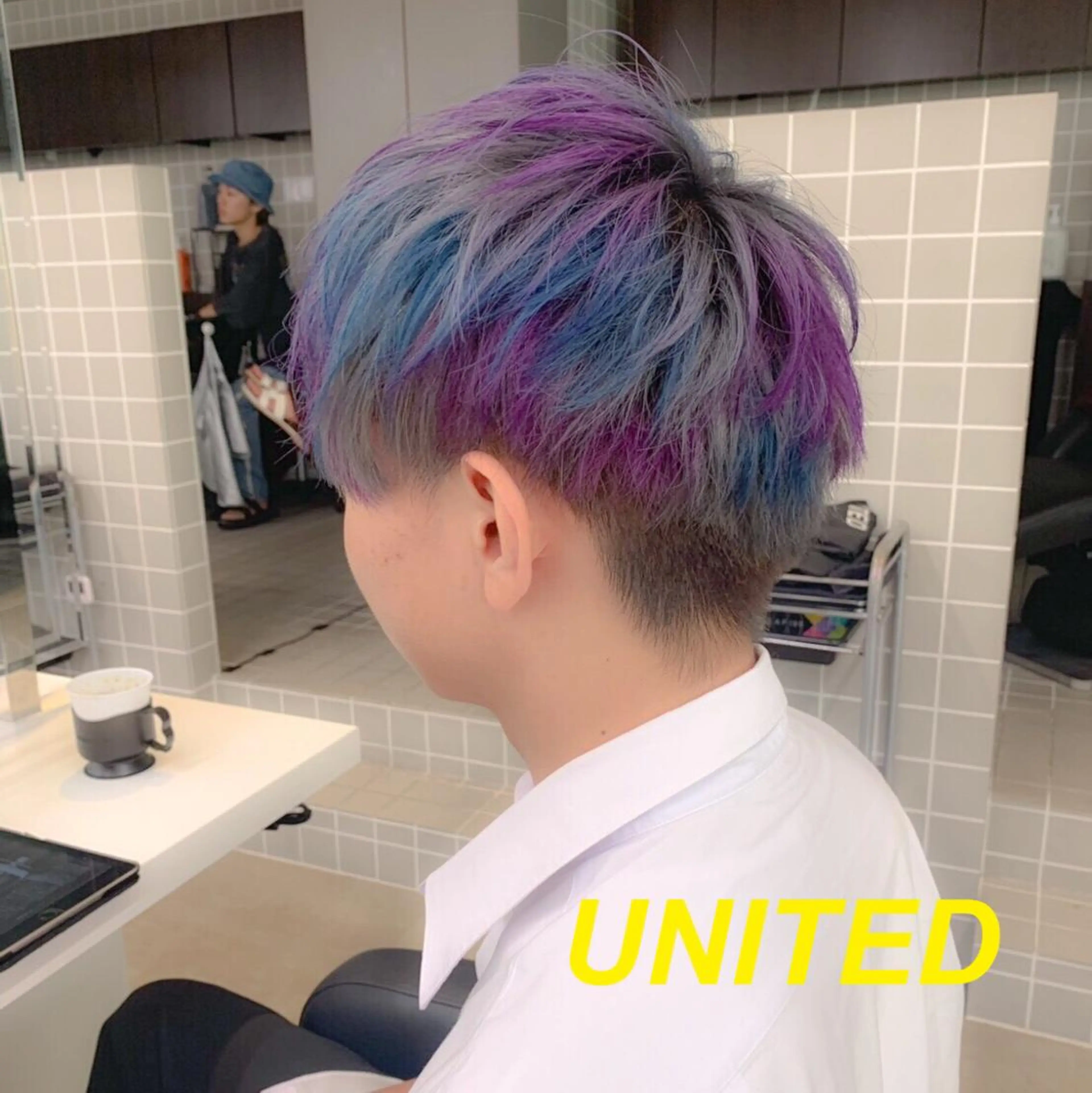 ショート 🦄カラー比率90% 🦄TAKAYAのヘアスタイル