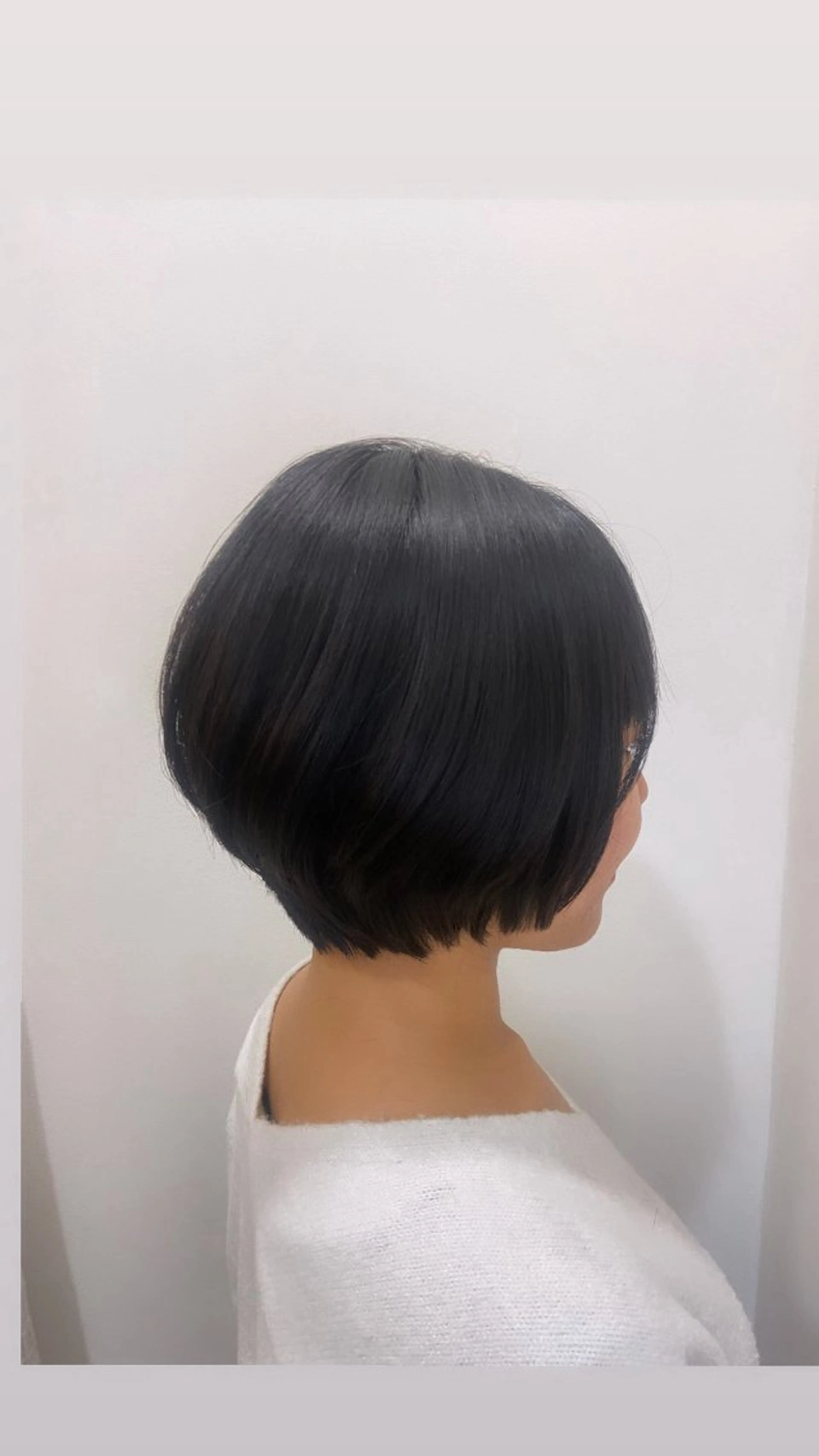 ショート ショートボブ ボブ ショートヘア 🎀透明感カラー 🐈ナズナのヘアスタイル