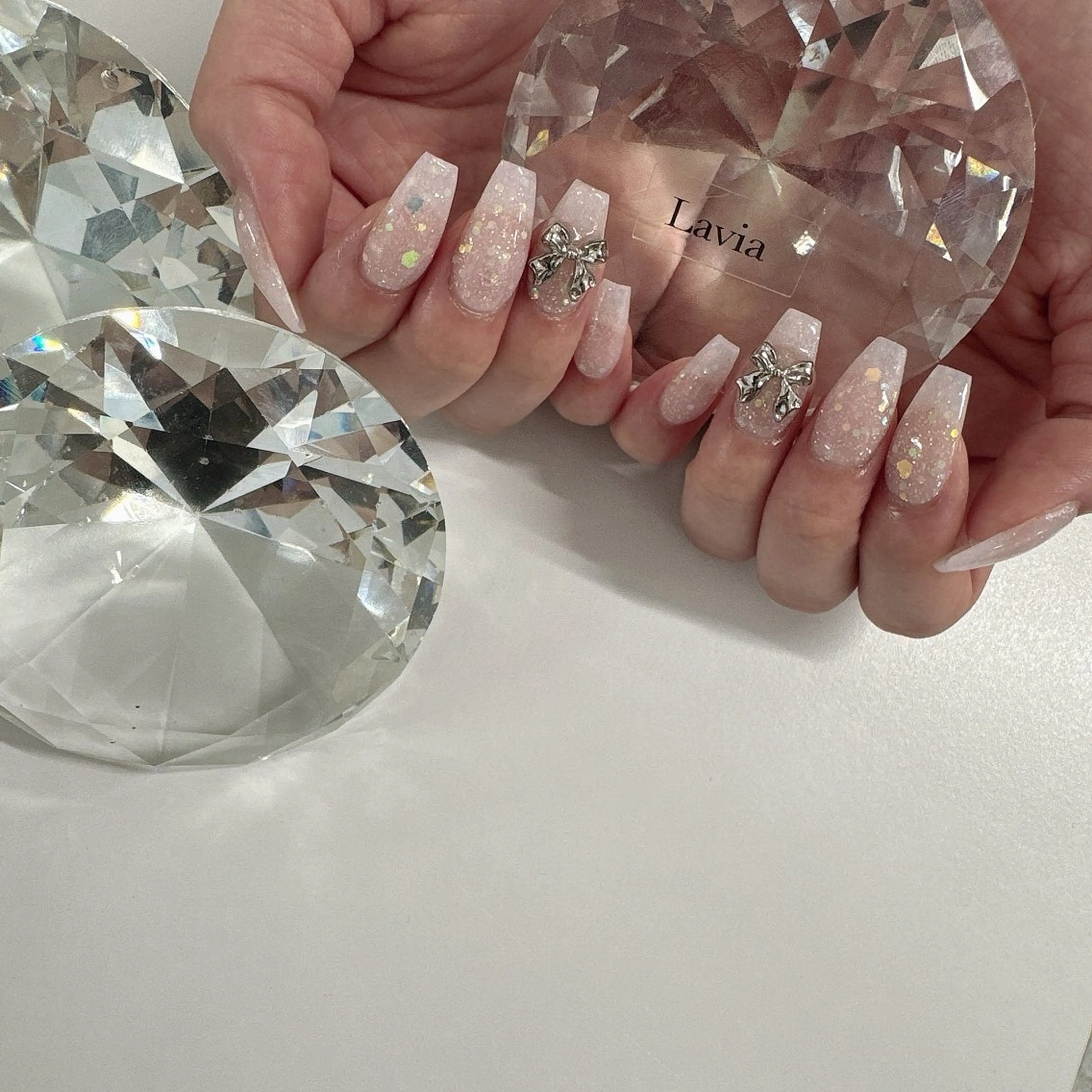 ネイル ハンドネイル Lavia nail＆eyelash所属・lavia🖤 ayumiのネイルデザイン