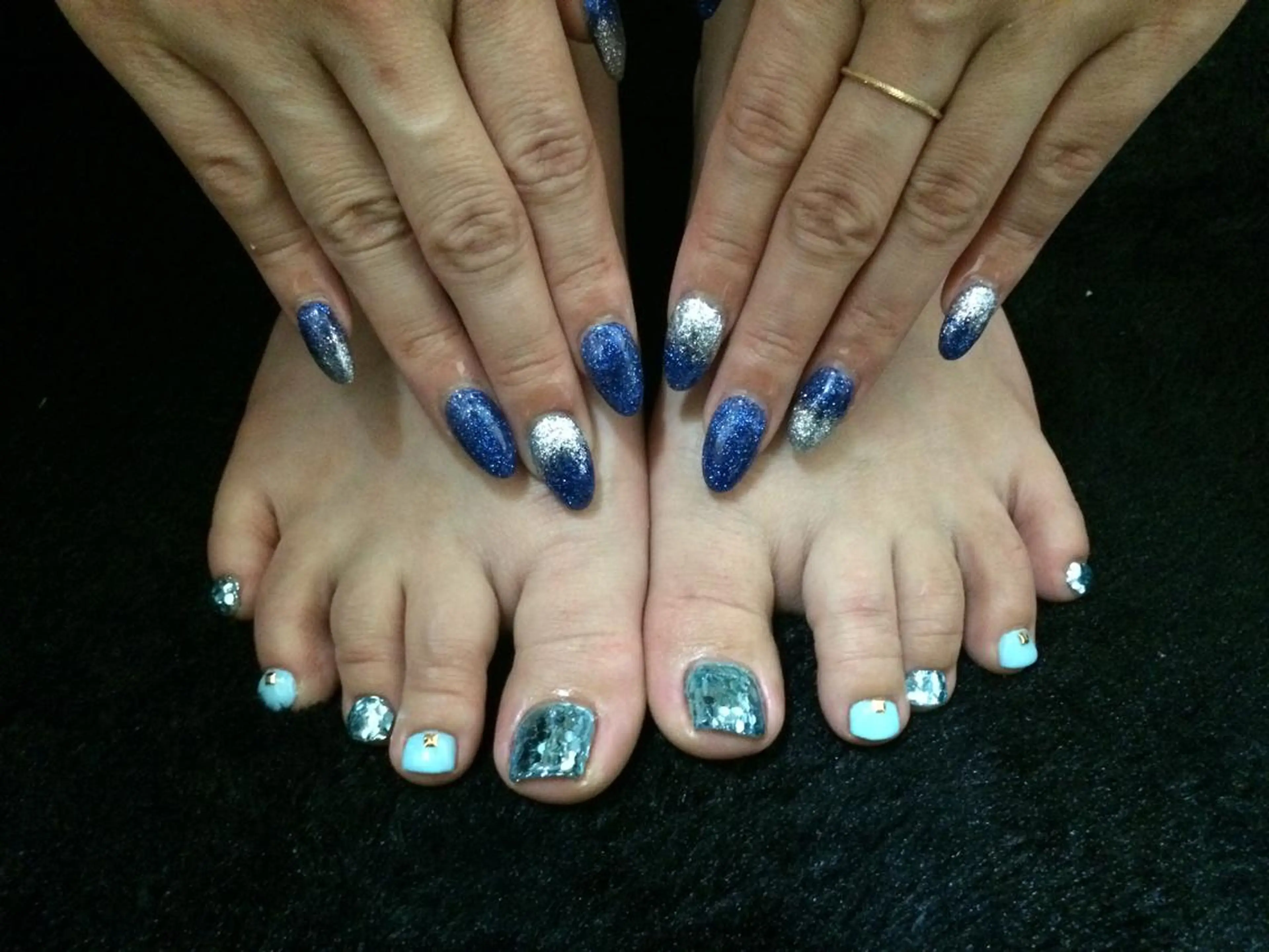 ネイル フットネイル cuty nailのネイルデザイン