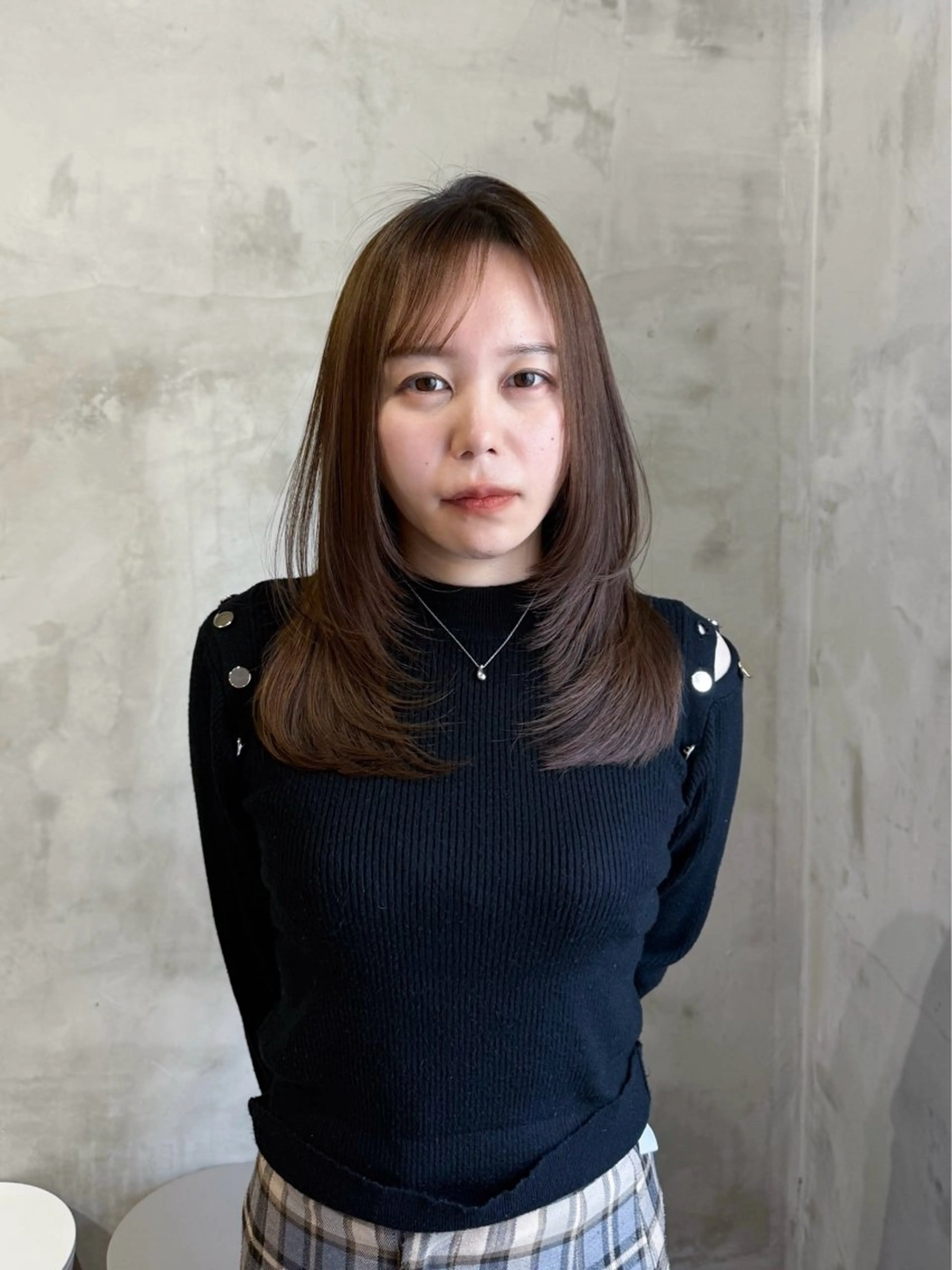 ミディアム カラー カット ヘアカラー Koko . 【高円寺】のヘアスタイル