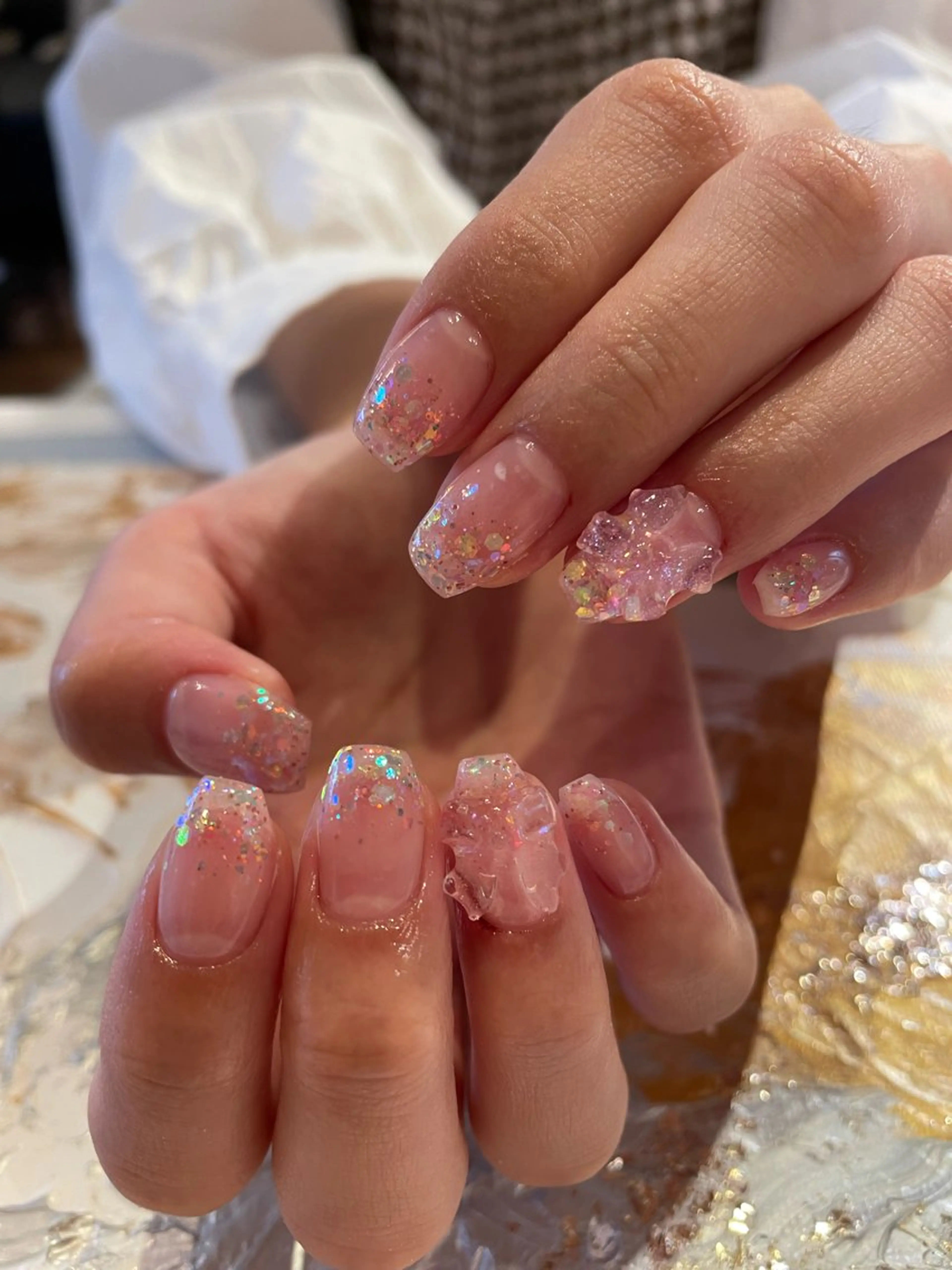 ネイル ハンドネイル ネイリスト ❄️ユキ(店長)❄️のネイルデザイン
