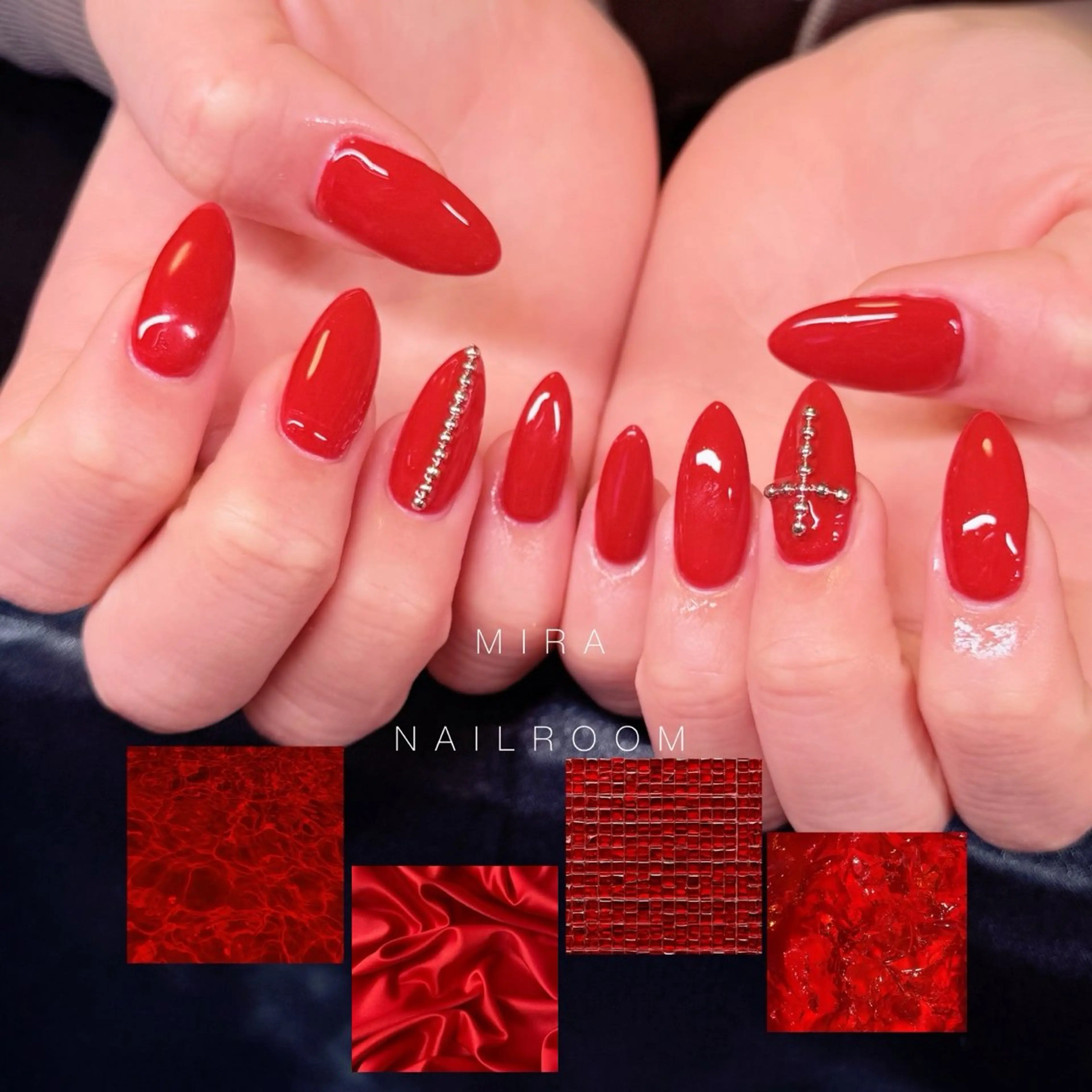 ネイル 長さ出し MIRA NAILROOM SALON所属・MIRA NAILROOMのネイルデザイン