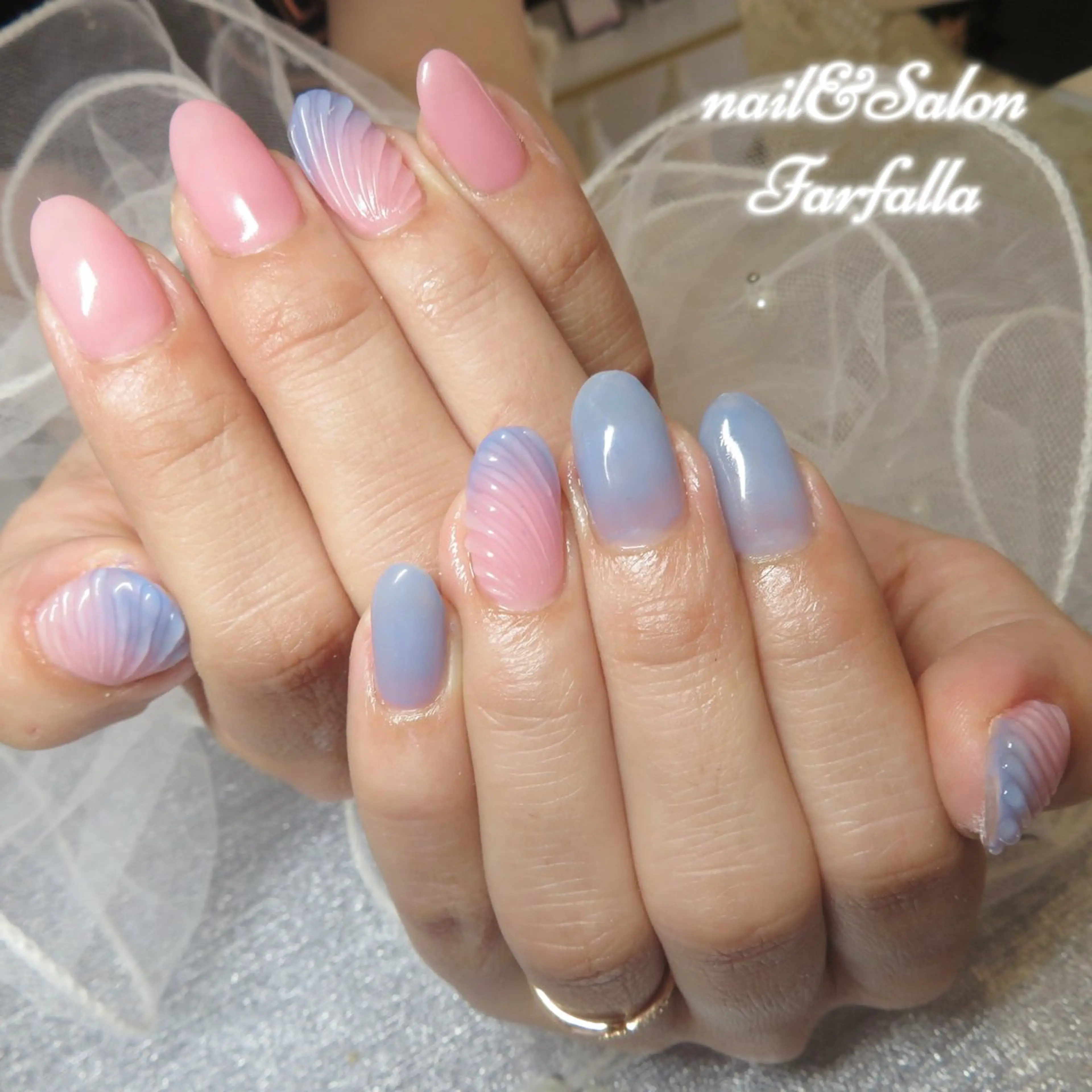 ネイル Farfalla Kieのネイルデザイン