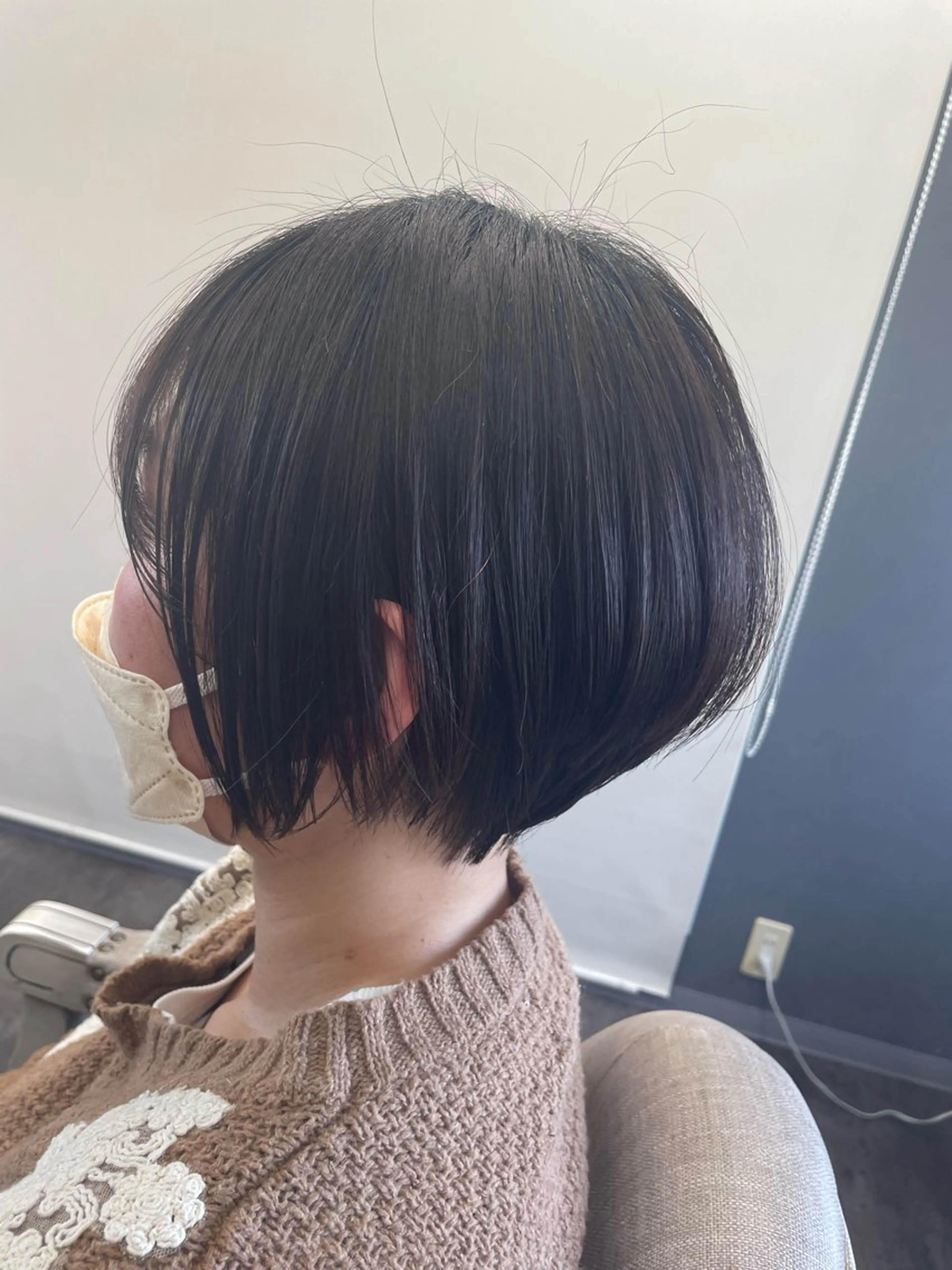 ショート ショートヘア 手塚 由佳のヘアスタイル