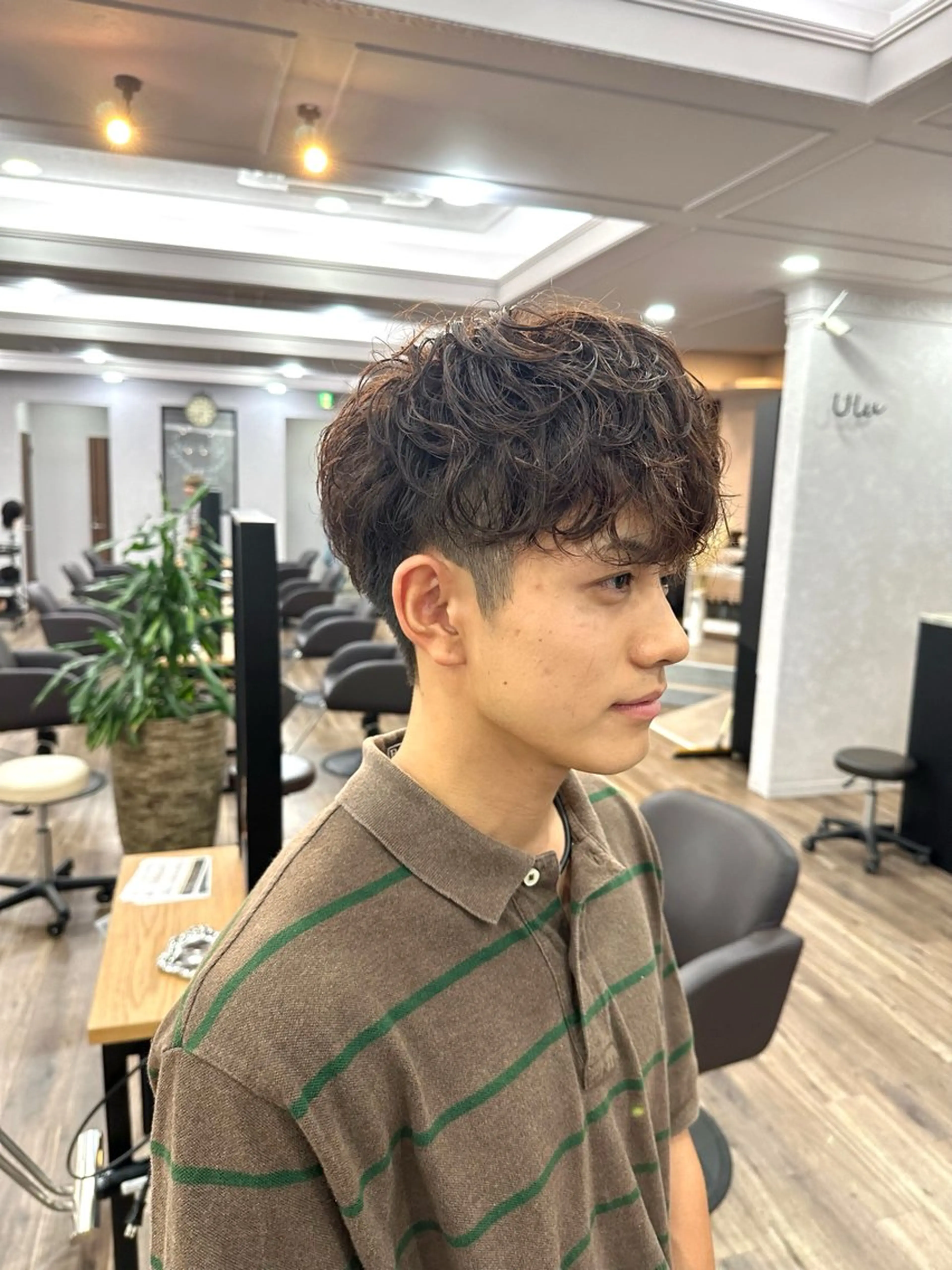 メンズ メンズパーマ カット パーマ Lino/ SORA/千葉のヘアスタイル