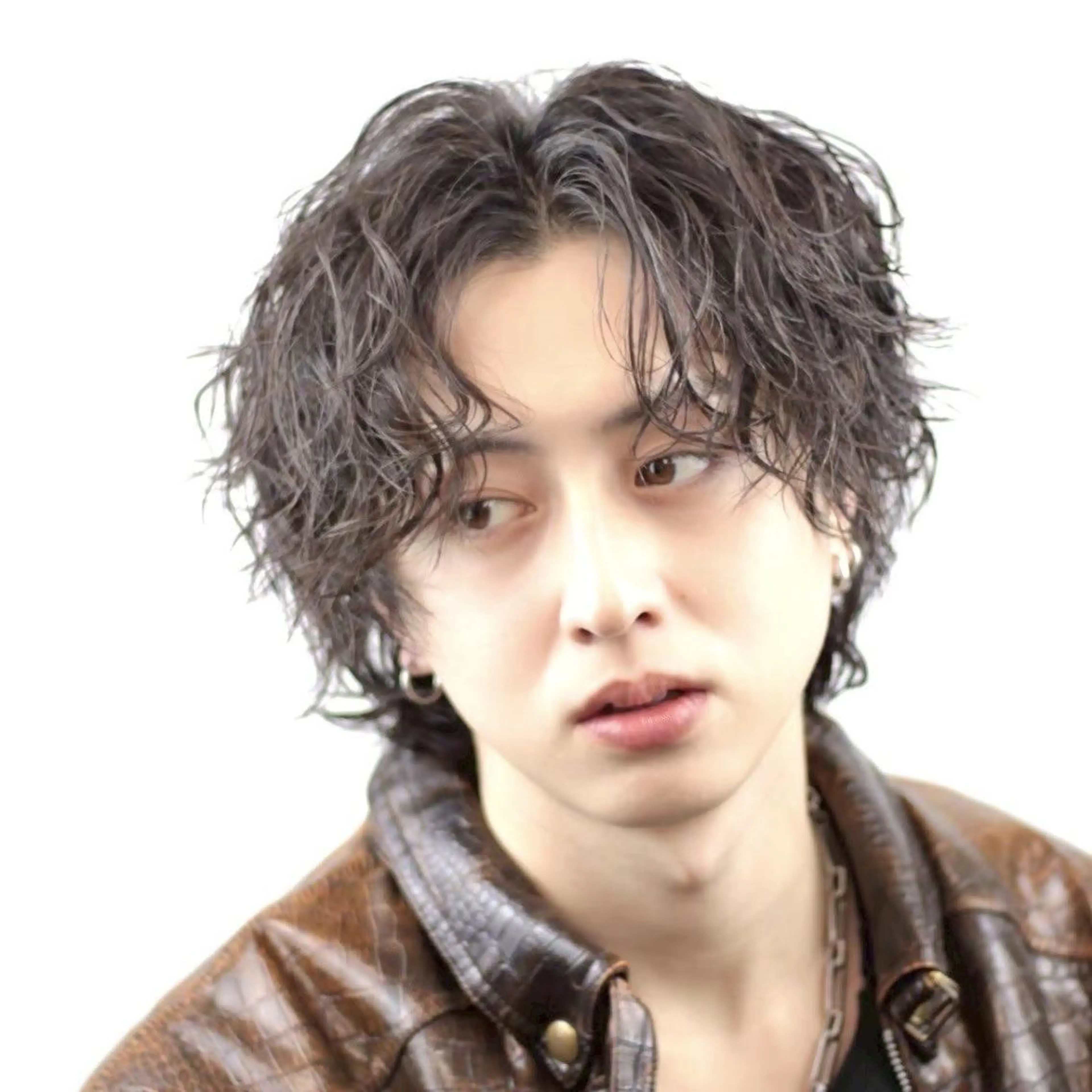 【ご新規様限定】メンズカット＋スパイラルパーマ🌀　　　ミニモ学割/韓国の写真