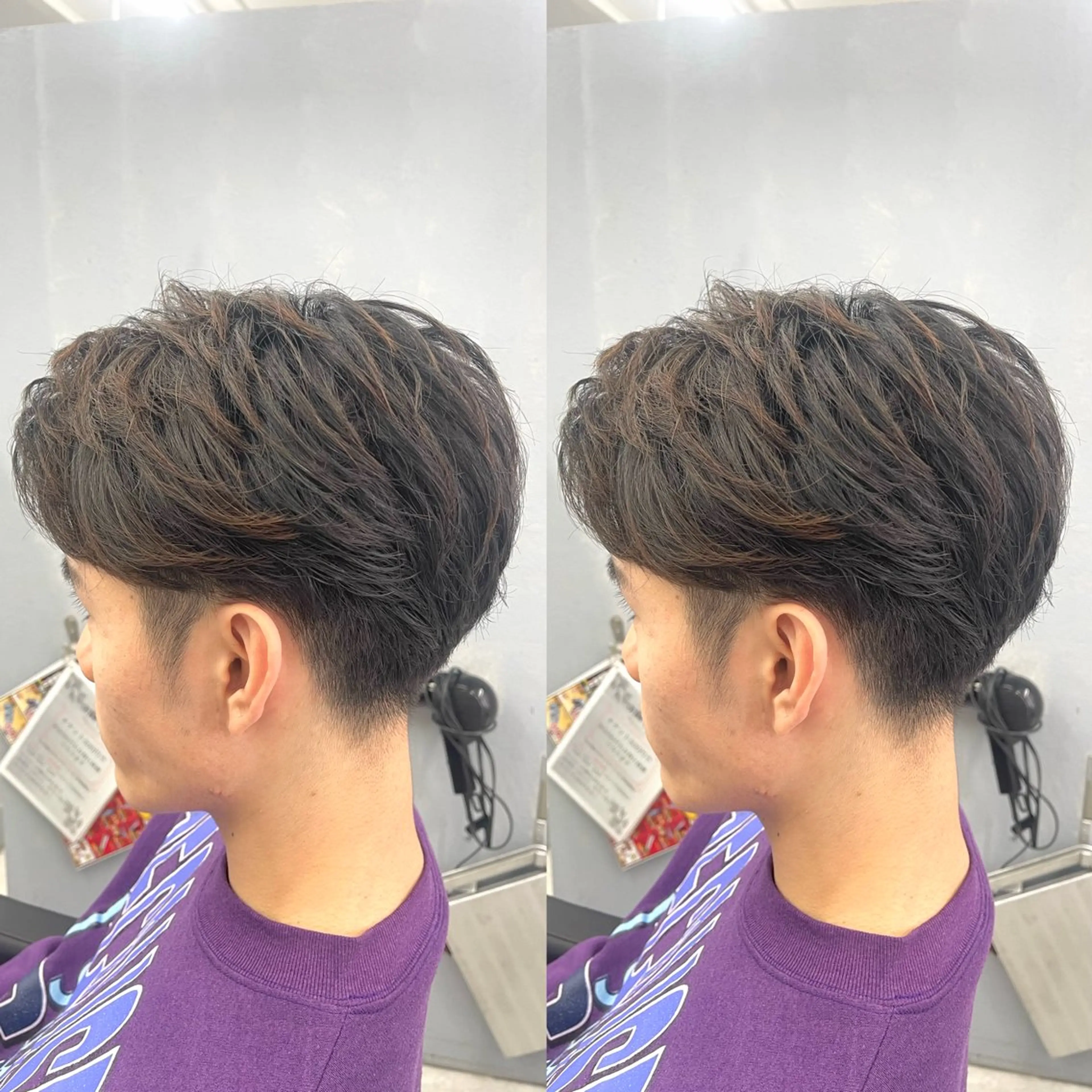 メンズ カット パーマ MEN'S/カット/ デザイン🎨ｴｲｷﾁのヘアスタイル