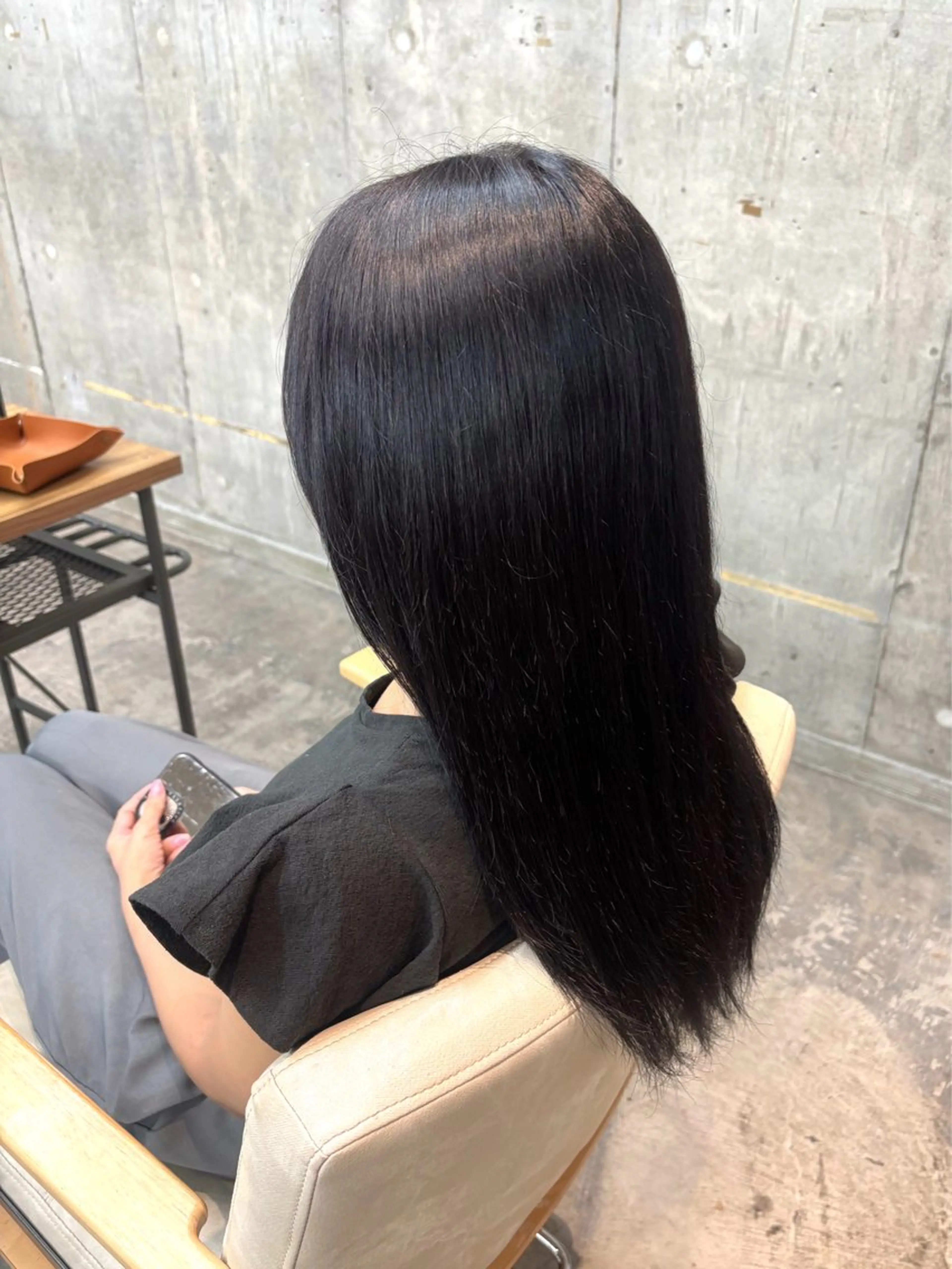 ꒰ トーンダウン ꒱ one color モデル 🫐✦の写真