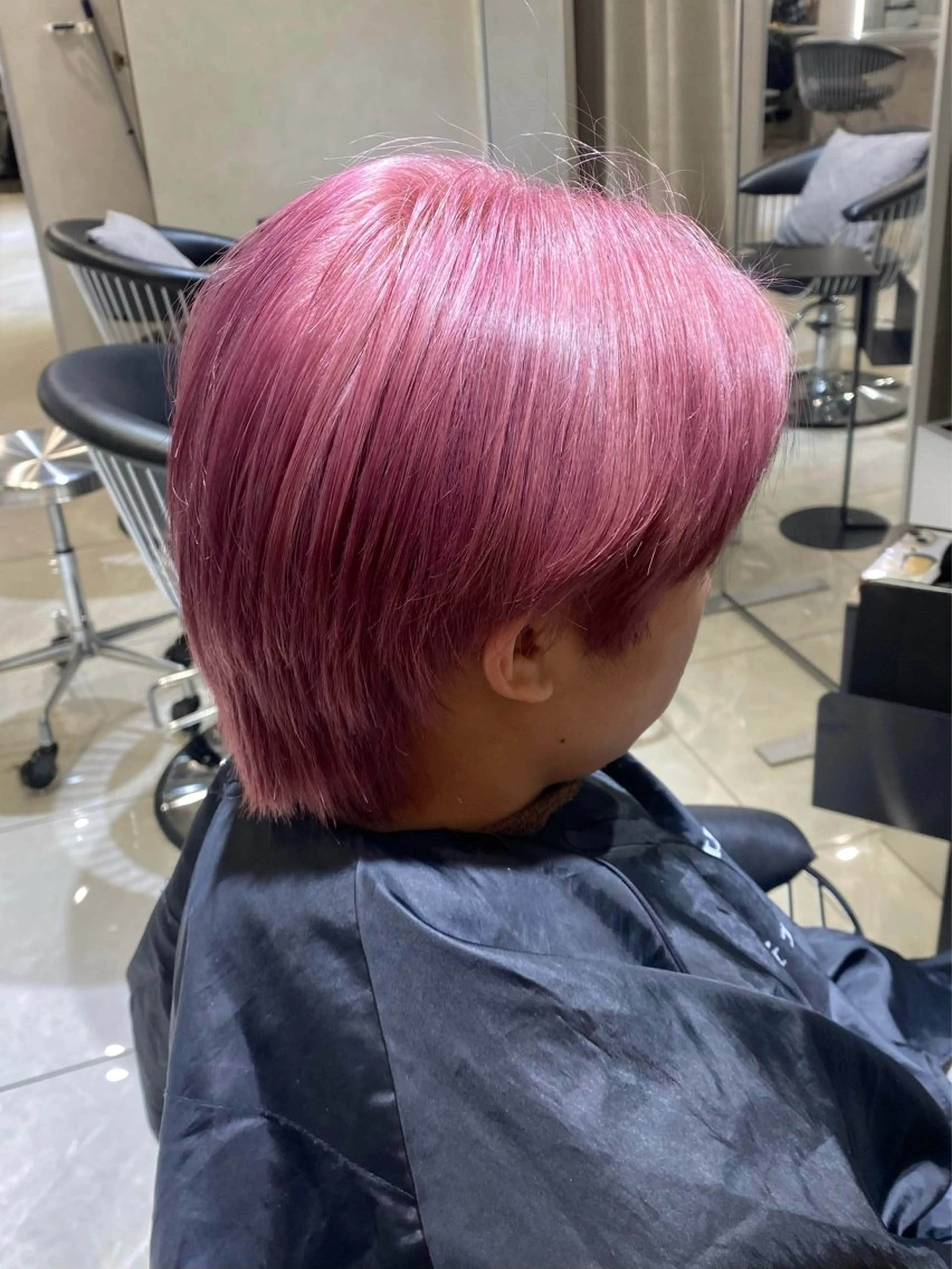 ショート メンズ ヘアカラー フウカ／池袋 🍒のヘアスタイル