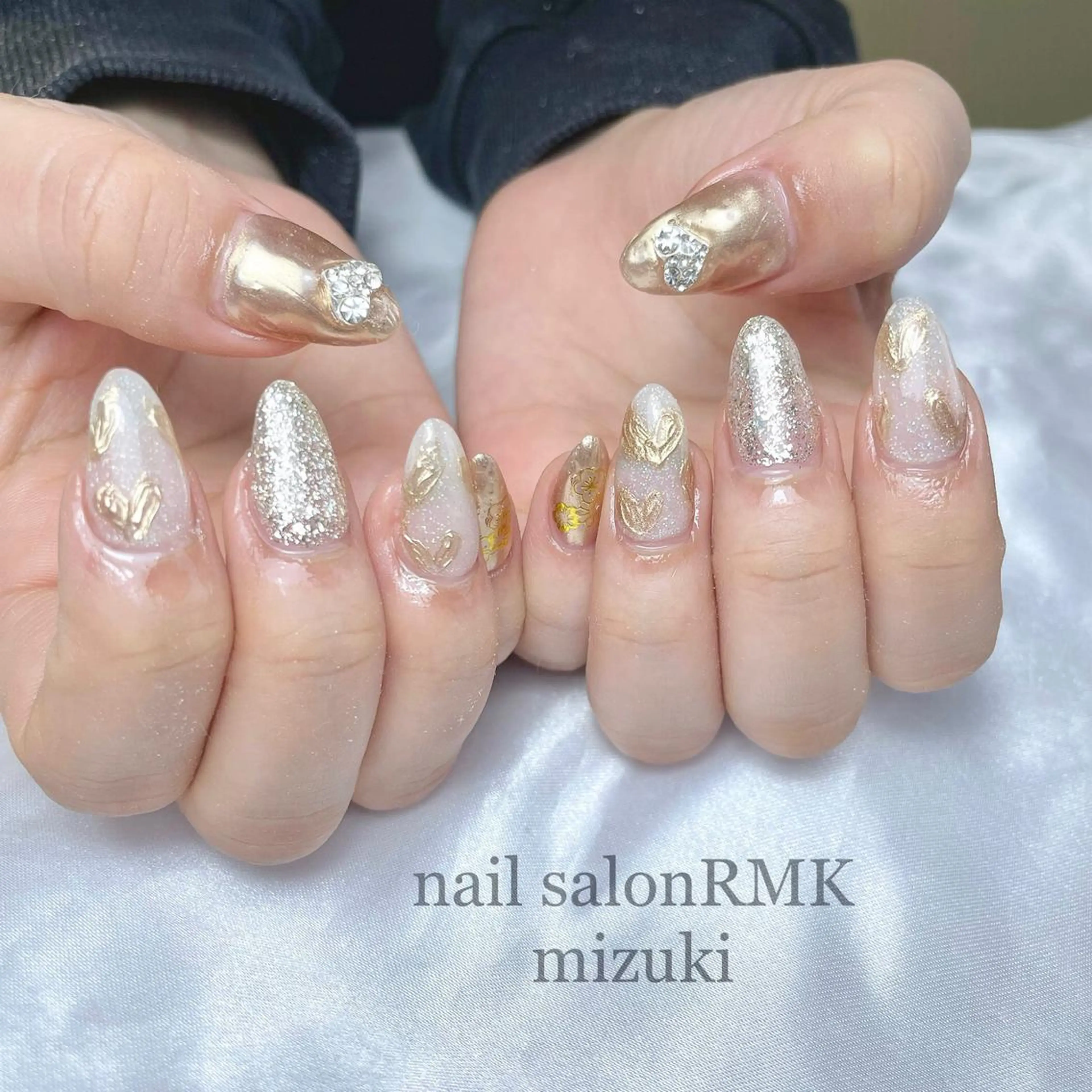 ネイル nail salon Boo所属・ネイルサロン Booのネイルデザイン