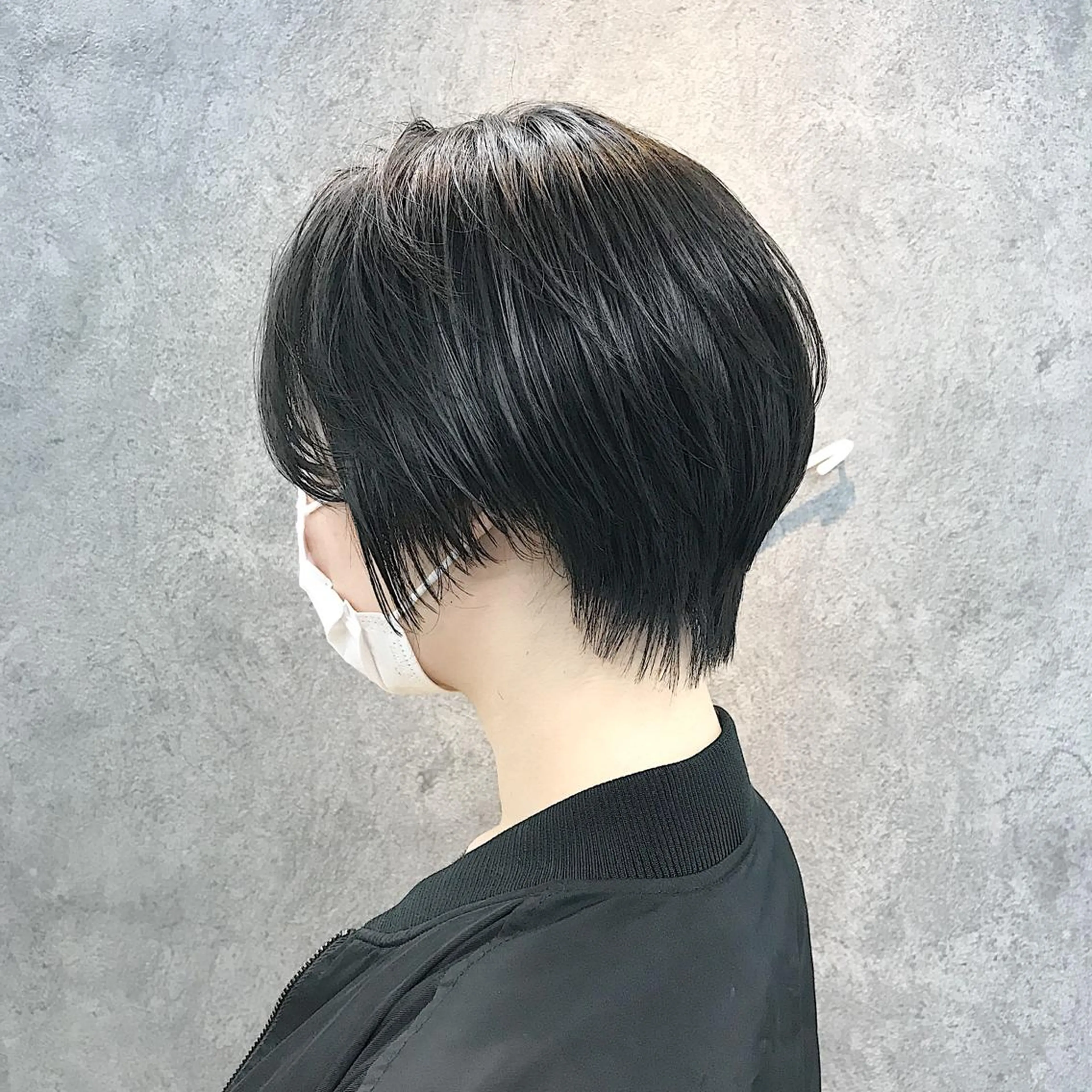 ショート ハンサムショート ショートヘア カット 所渉/韓国レイヤー /ウルフカットのヘアスタイル