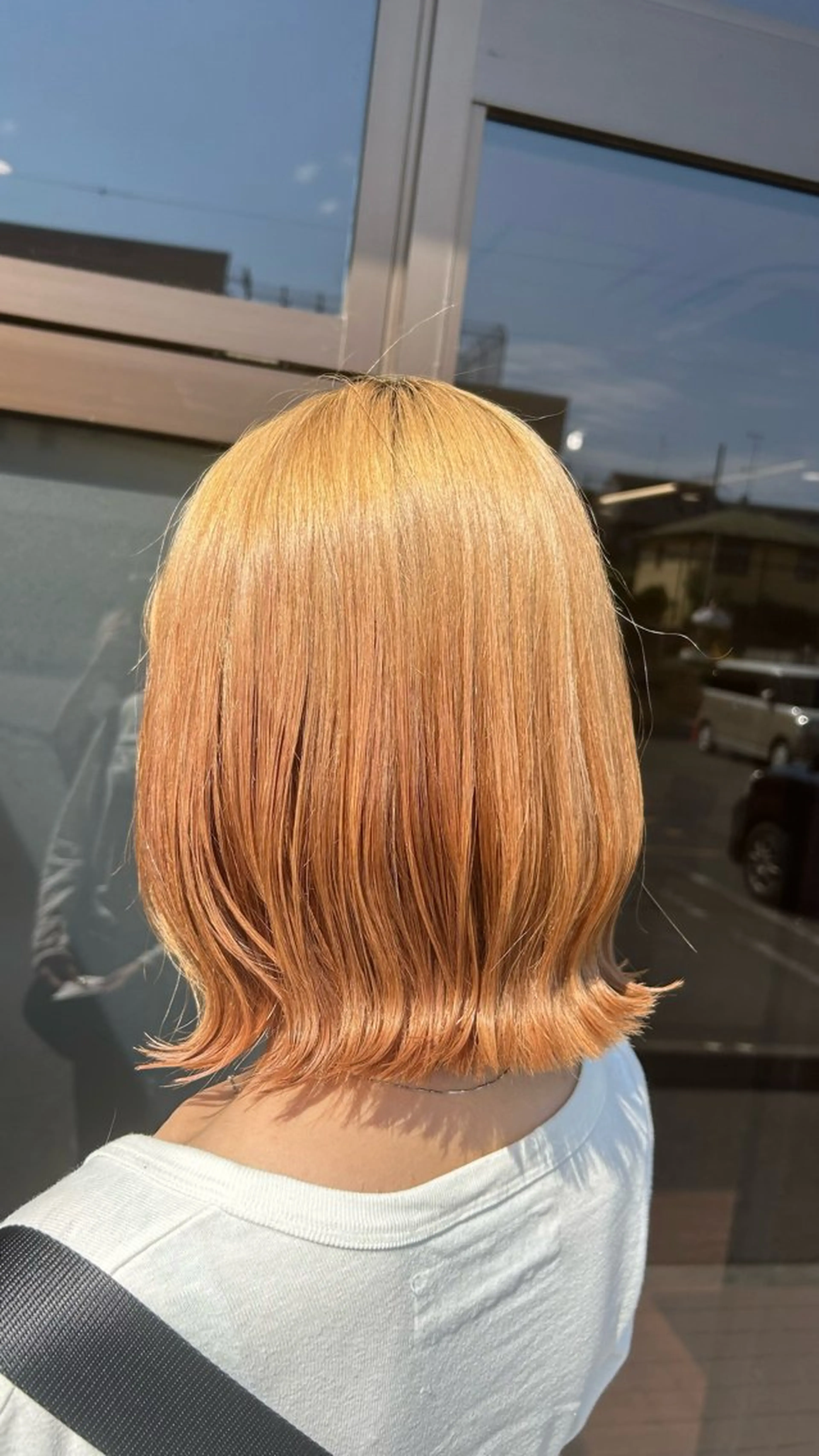 ミディアム ❄️艶カラー/レイヤ ー/ボブ/mao❄️のヘアスタイル