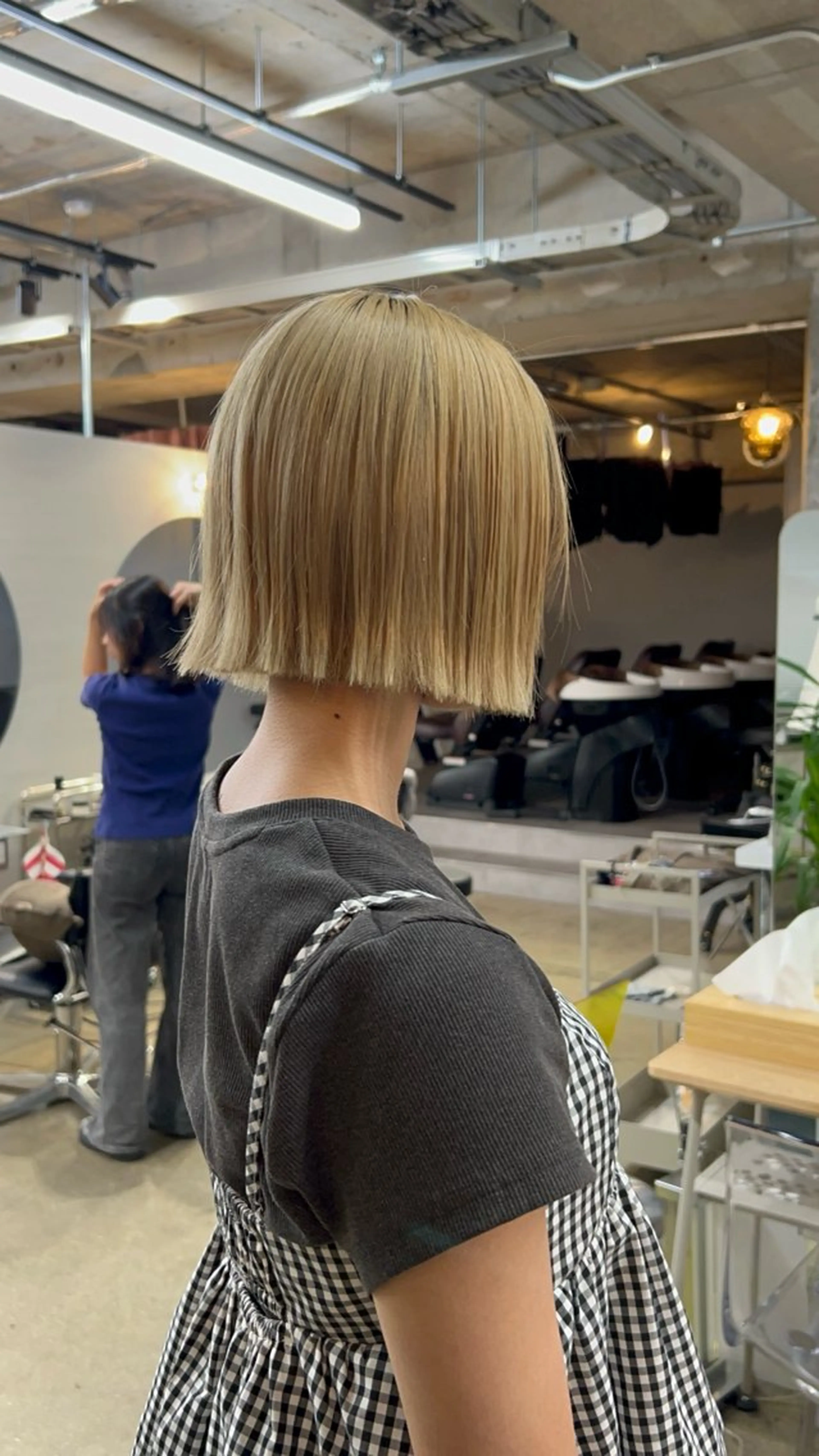 ショート ヘアカラー CUORE クオーレのヘアスタイル