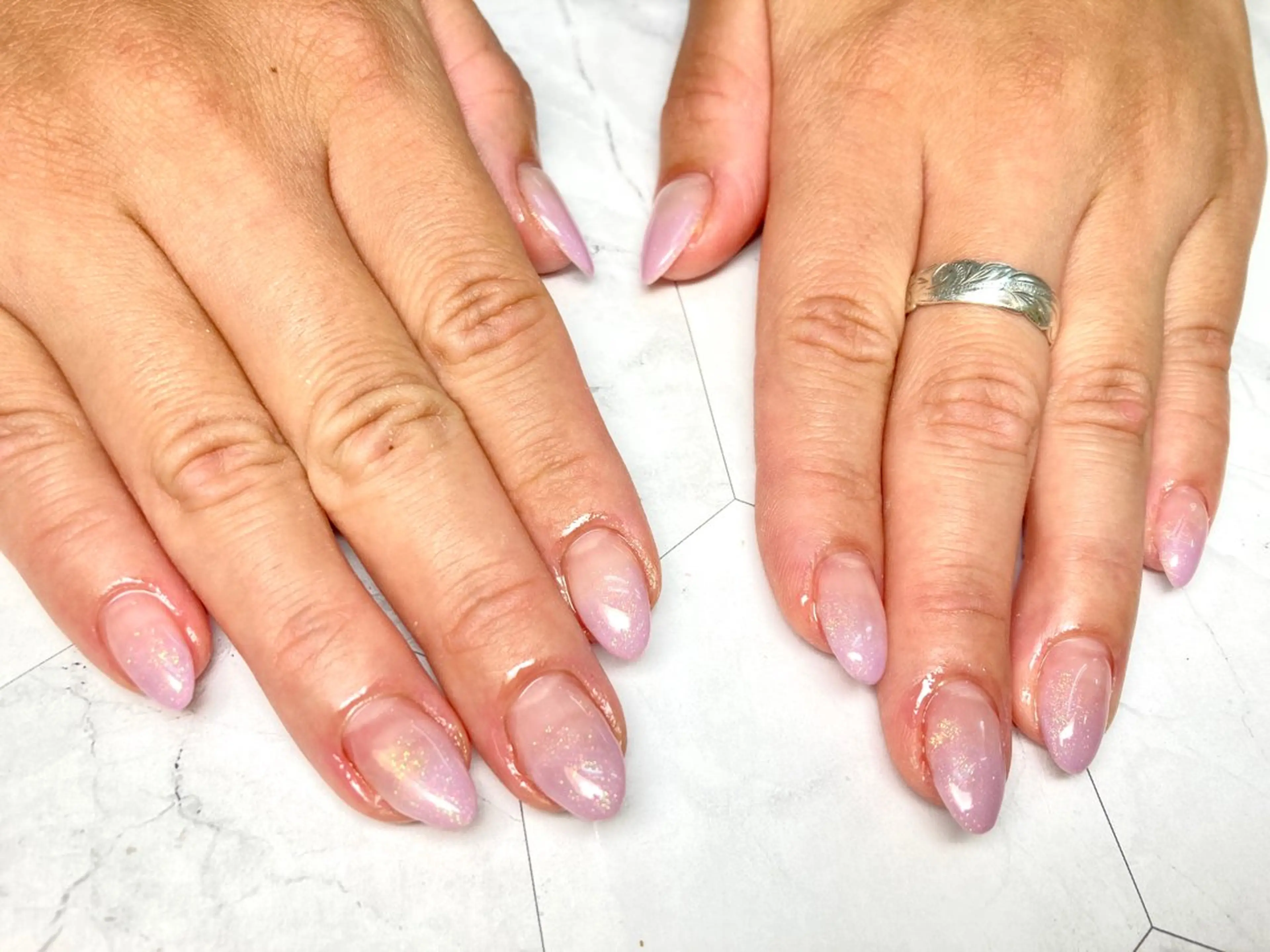 ネイル Queennail 北堀江AYAのネイルデザイン