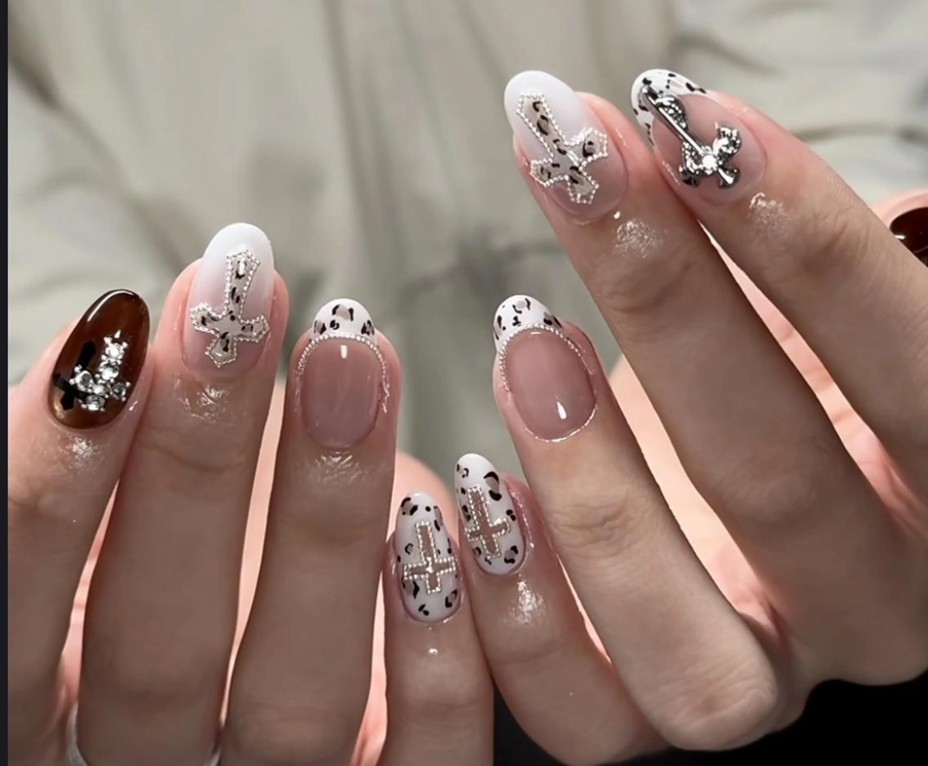 キッズ ハンドネイル 🎀 UU_nailのネイルデザイン