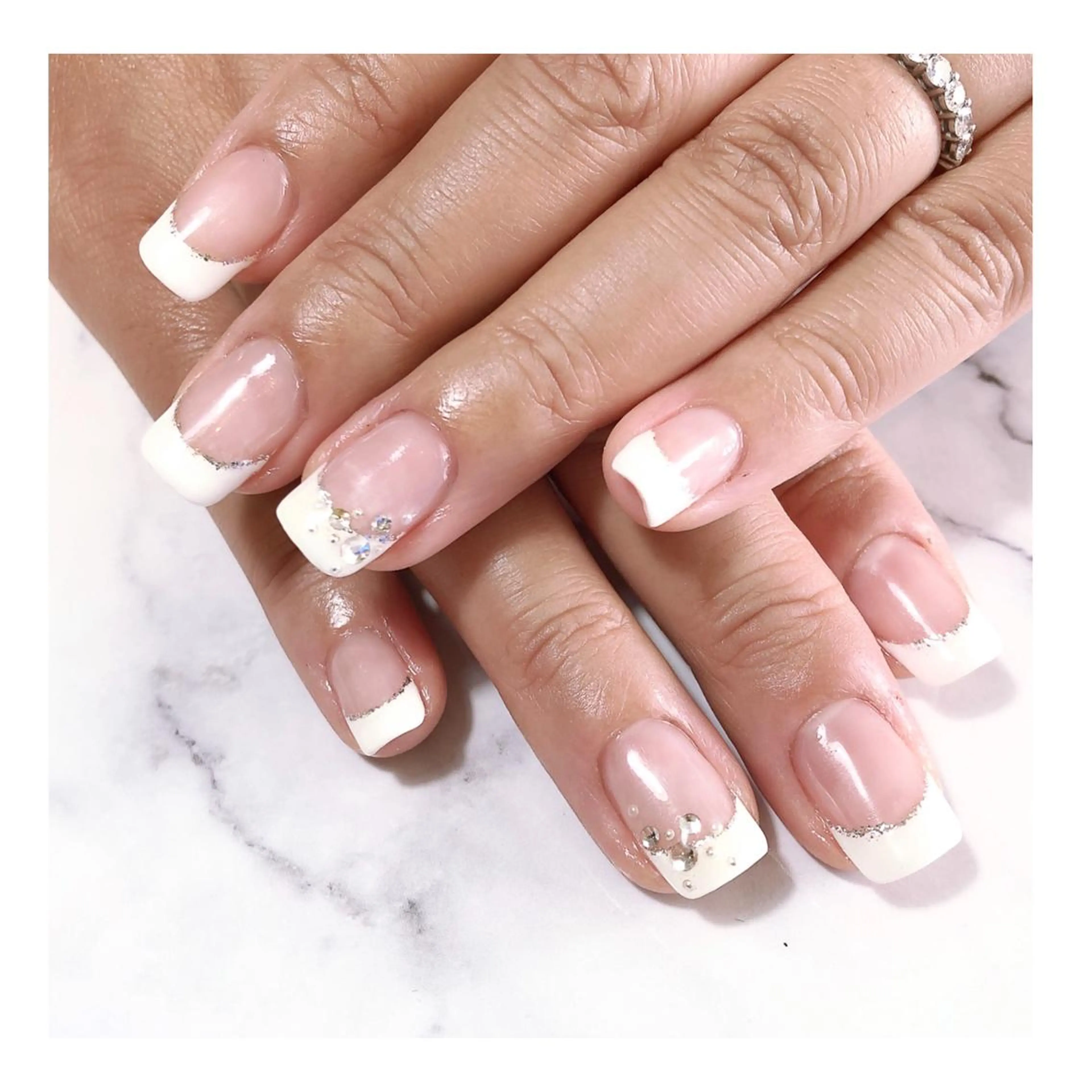 ネイル ラメ(グリッター) IRIE Nailのネイルデザイン