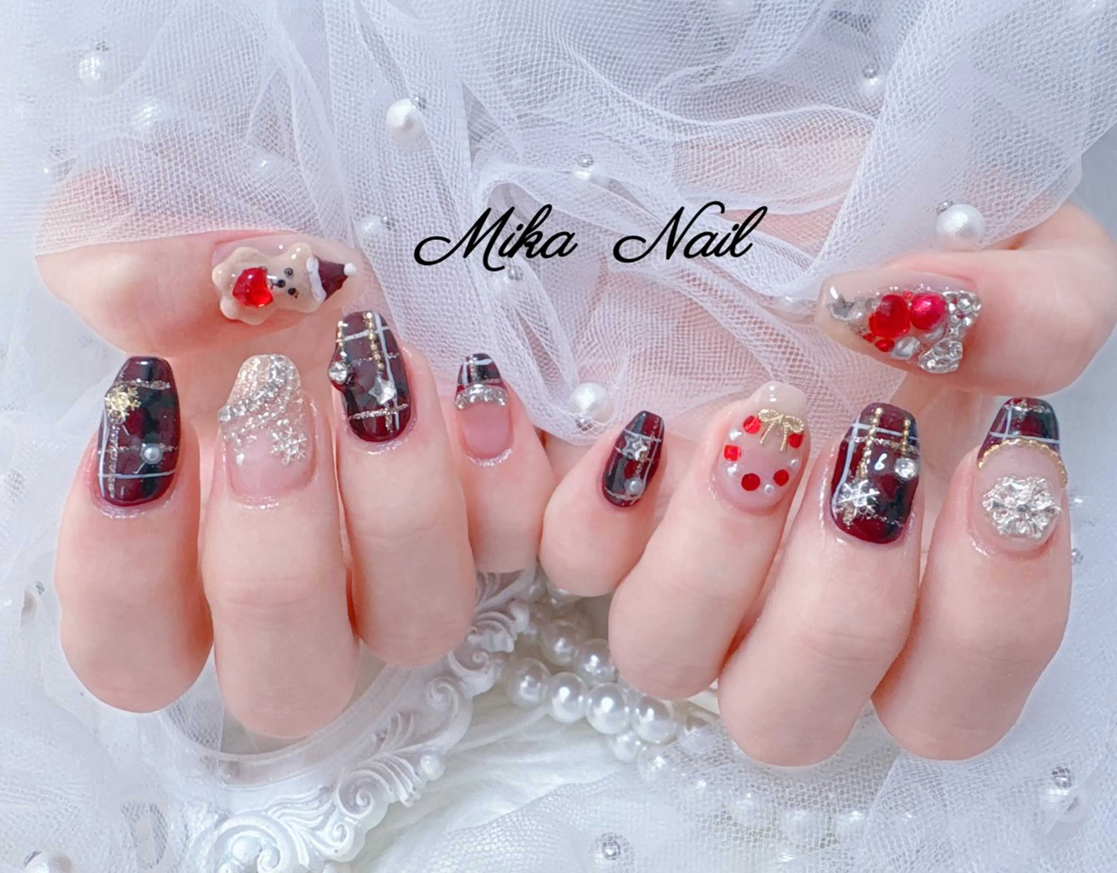ネイル Mika Nailのネイルデザイン