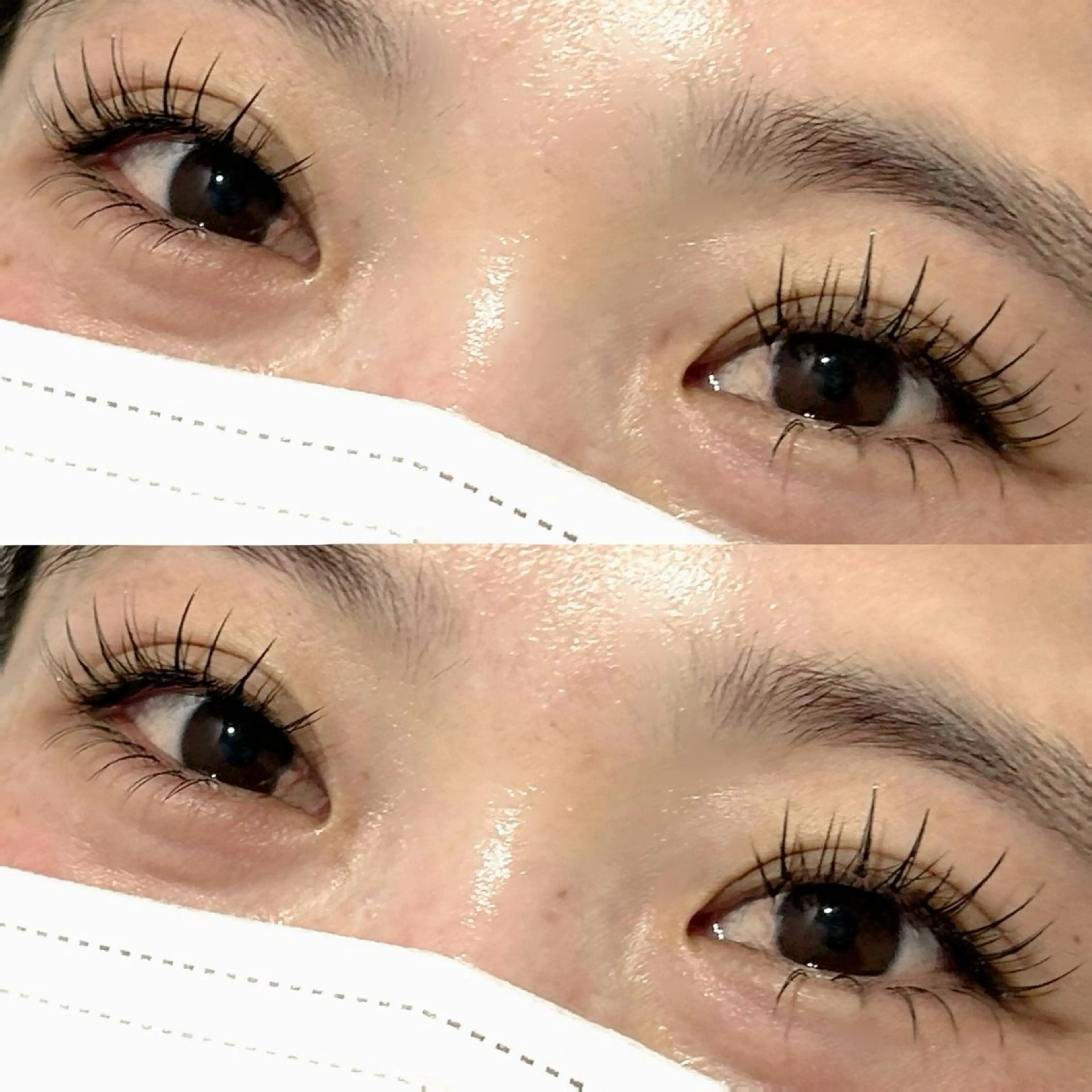マツエク・マツパ フラットラッシュ ワンホンマツエク EYE CARRY ⋆.✶🖤のマツエク・マツパデザイン
