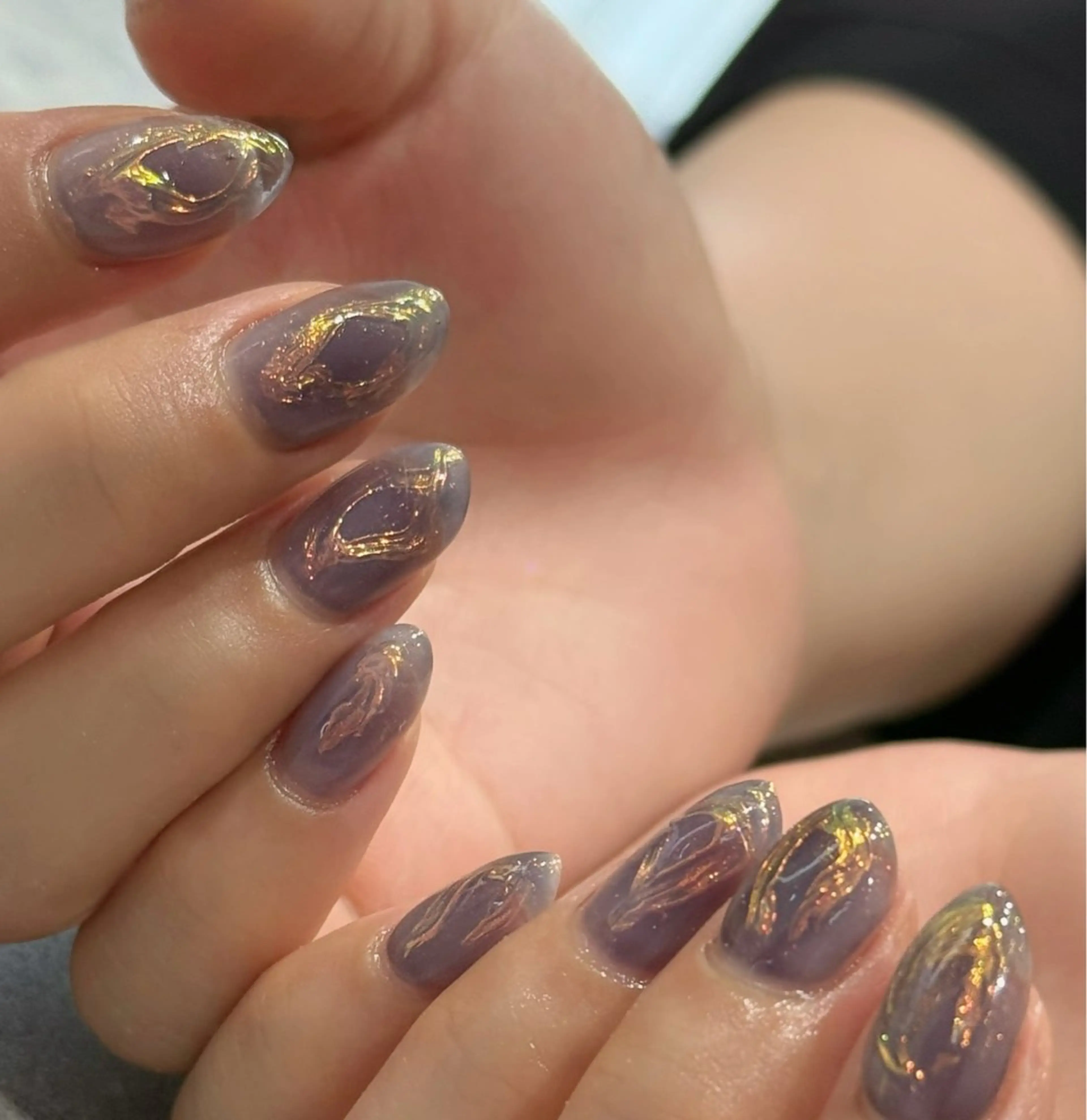 ネイル アートネイル ミラーネイル ハンドネイル Narumi nailのネイルデザイン