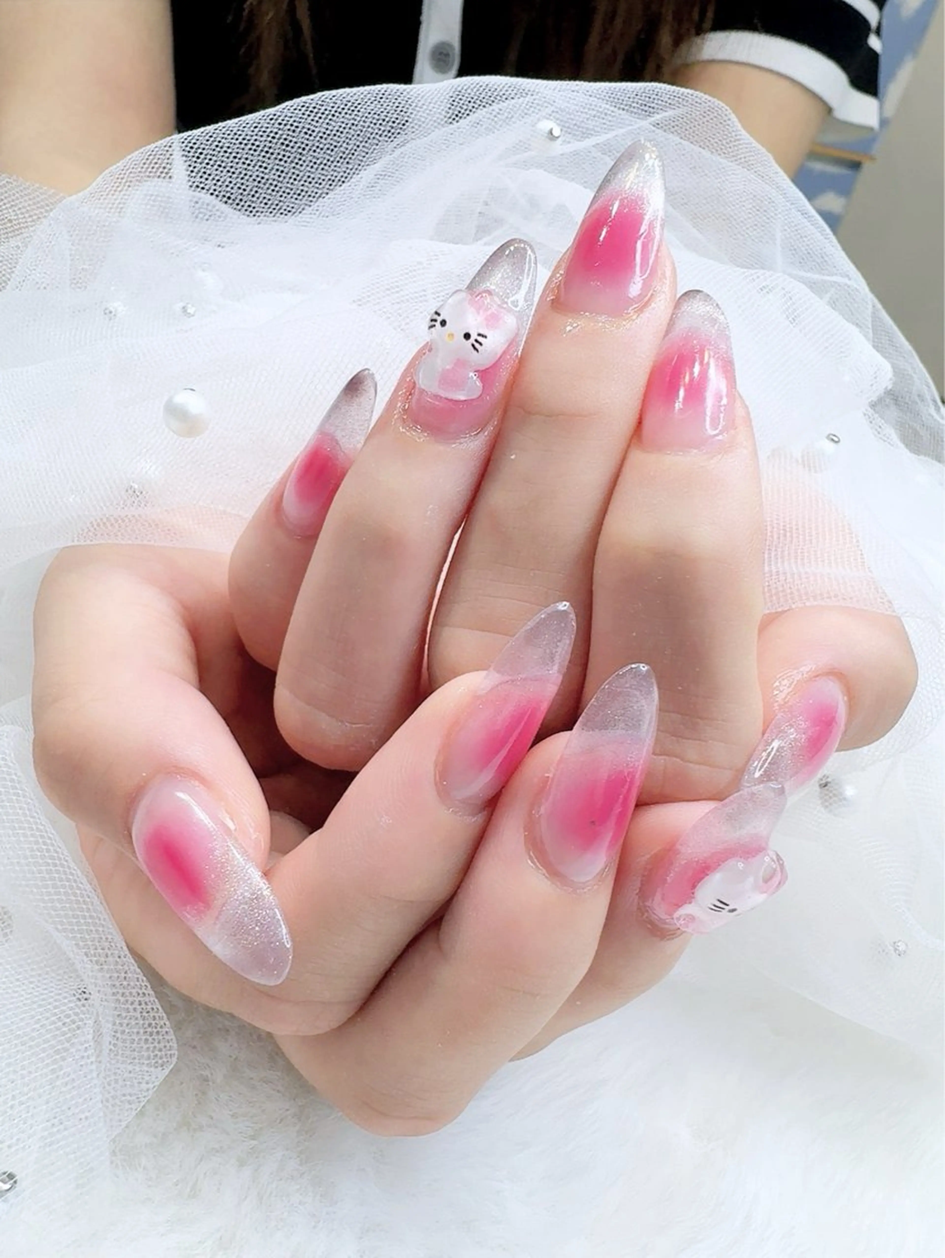 ネイル ハンドネイル 長さだし専門店 ROKANAILのネイルデザイン
