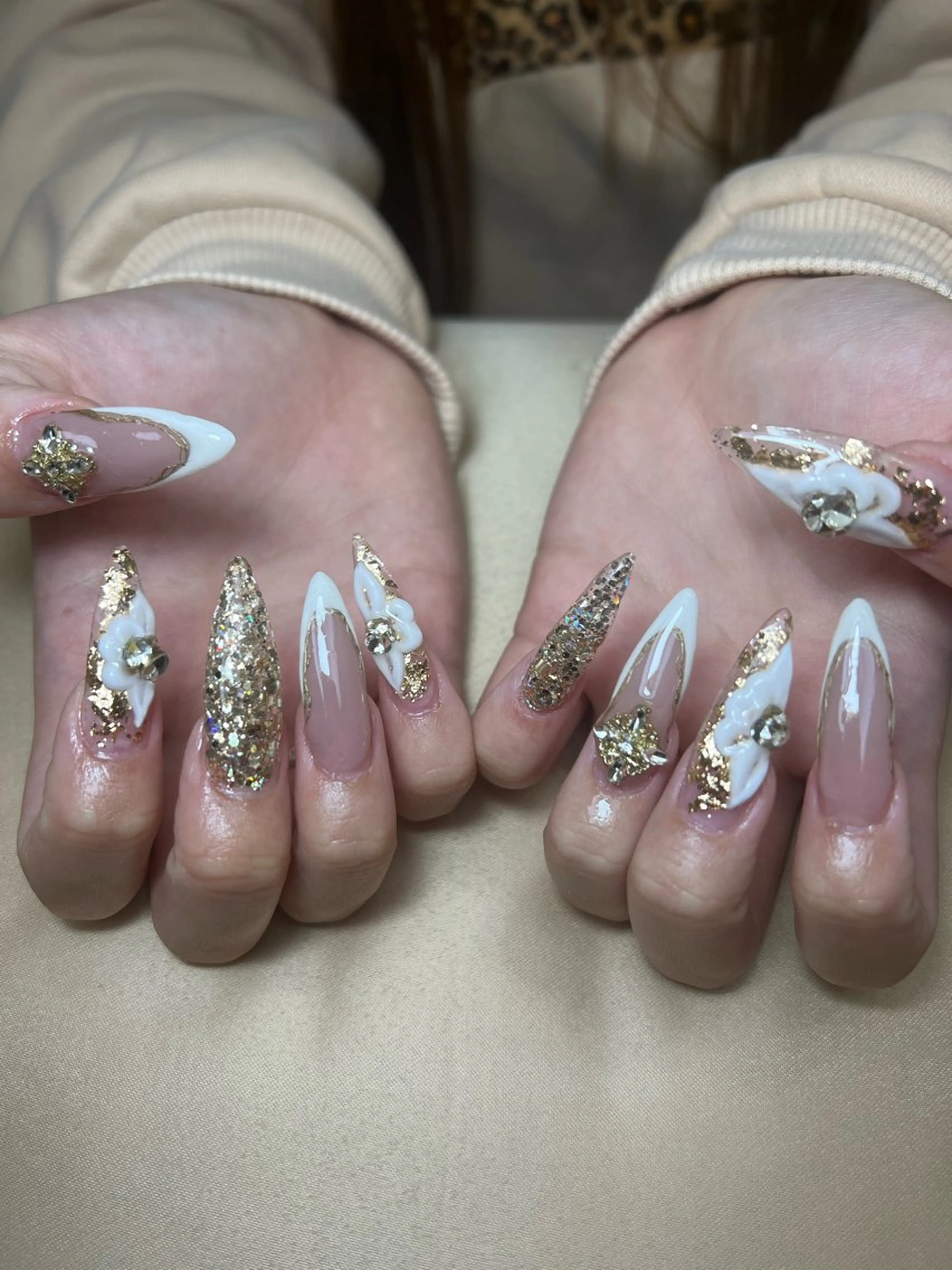 ネイル ハンドネイル Garnet nailのネイルデザイン