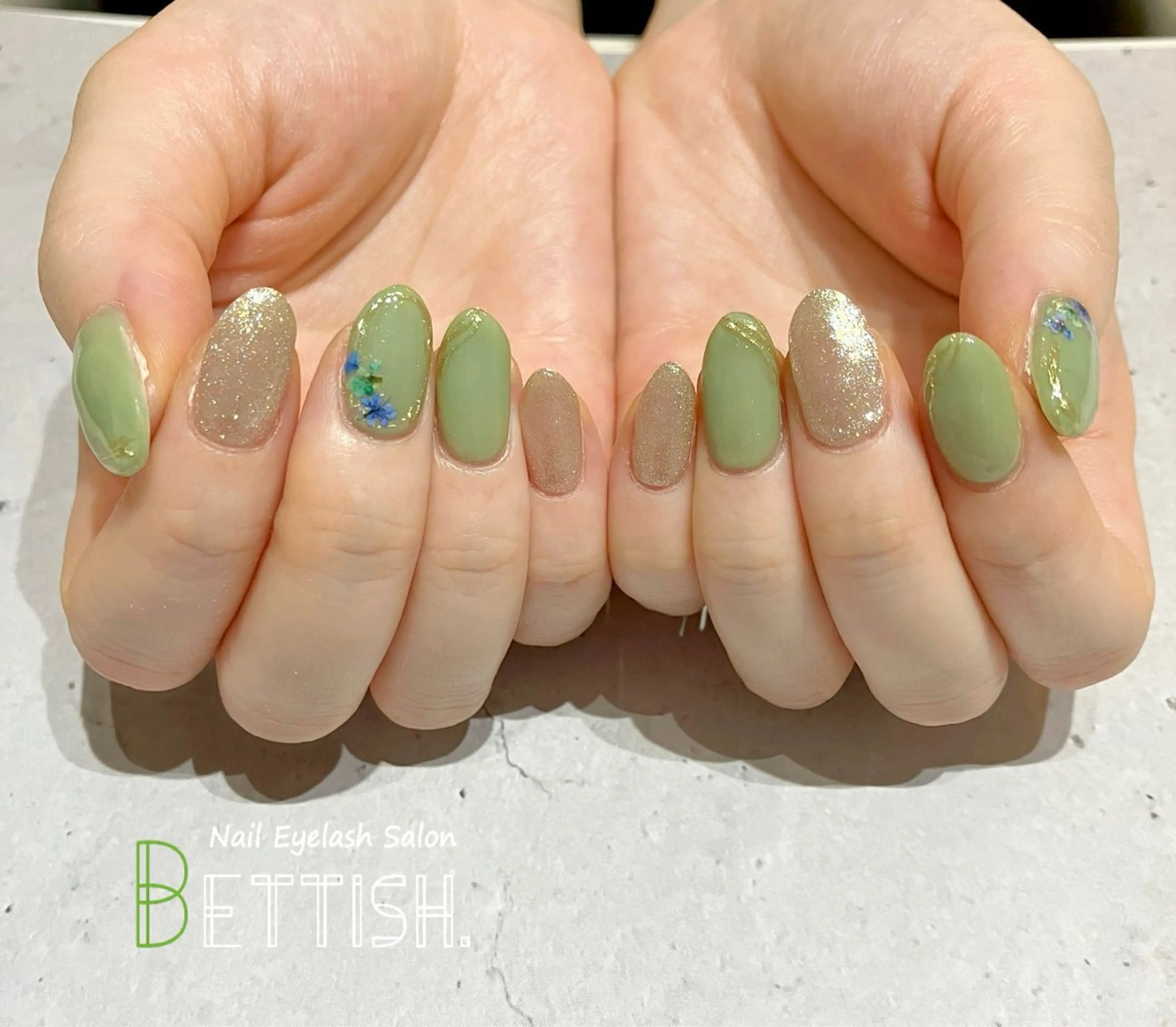 ネイル ハンドネイル BETTISH. KUMIKO☺︎︎のネイルデザイン