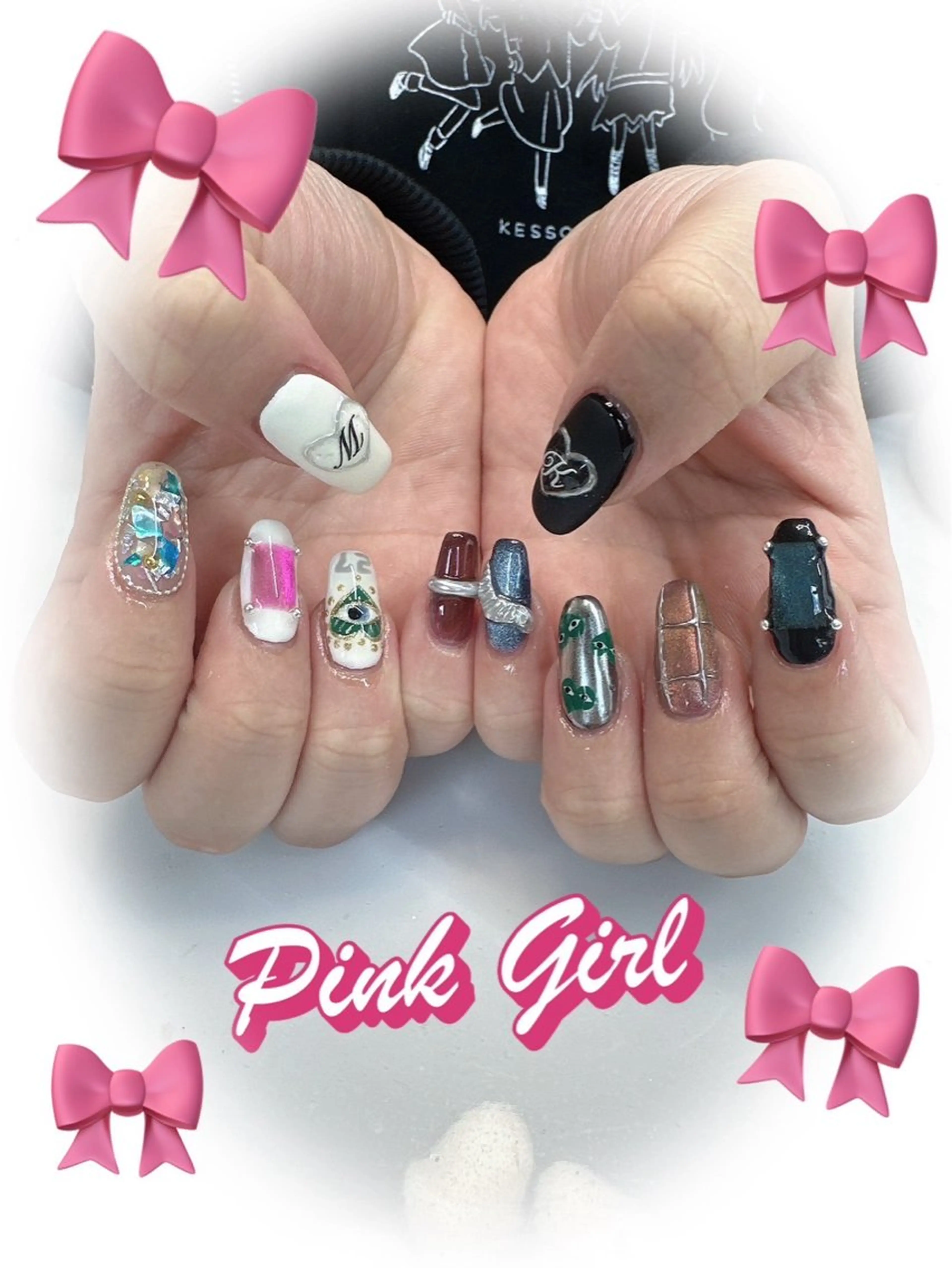 ネイル ハンドネイル ハンドケア co coのネイルデザイン